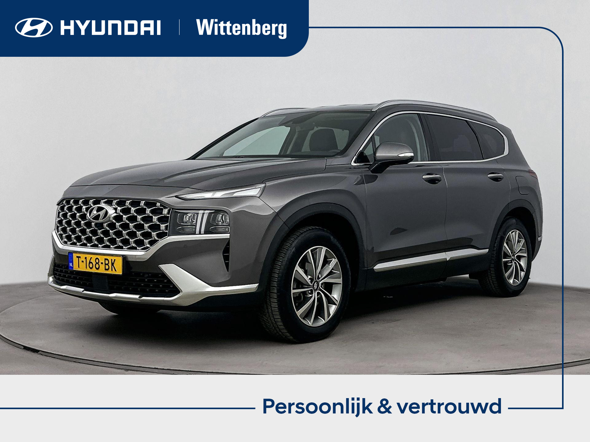 Hyundai Santa Fe 1.6 T-GDI PHEV COMFORT SMART  | TREKHAAK | LEDER | NAVI | CLIMA | CRUISE ADAPT. | 360 CAMERA | 19'' LMVELGEN | FABRIEKSGARANTIE GELDIG T/M 4-2027! |