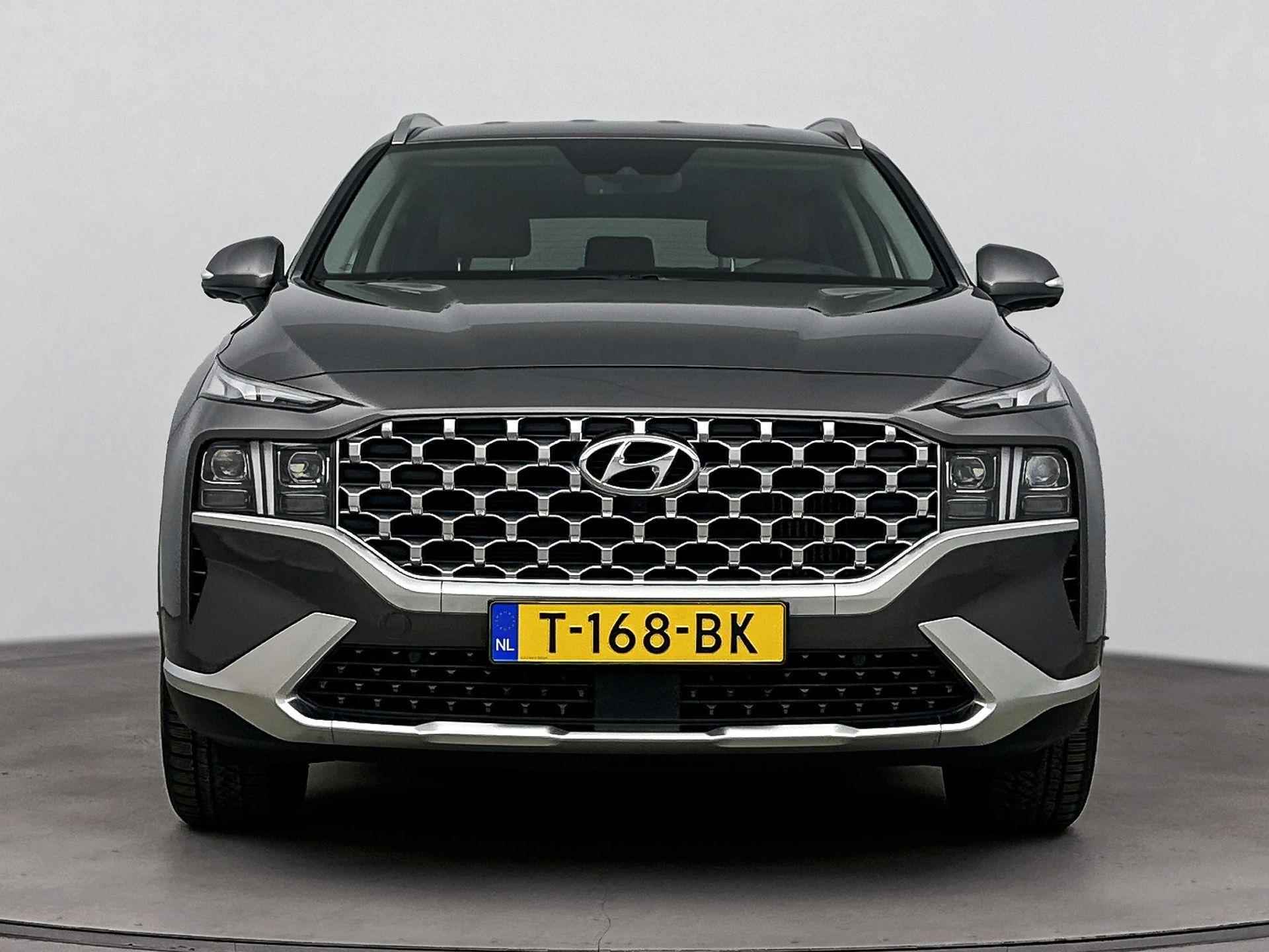 Hyundai Santa Fe 1.6 T-GDI PHEV COMFORT SMART  | TREKHAAK | LEDER | NAVI | CLIMA | CRUISE ADAPT. | 360 CAMERA | 19'' LMVELGEN | FABRIEKSGARANTIE GELDIG T/M 4-2027! | - 5/38