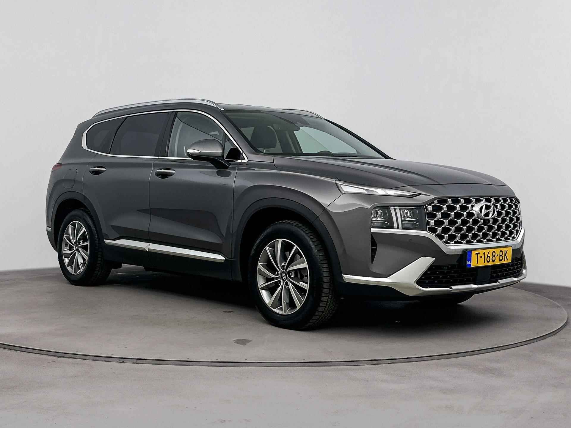 Hyundai Santa Fe 1.6 T-GDI PHEV COMFORT SMART  | TREKHAAK | LEDER | NAVI | CLIMA | CRUISE ADAPT. | 360 CAMERA | 19'' LMVELGEN | FABRIEKSGARANTIE GELDIG T/M 4-2027! | - 7/38