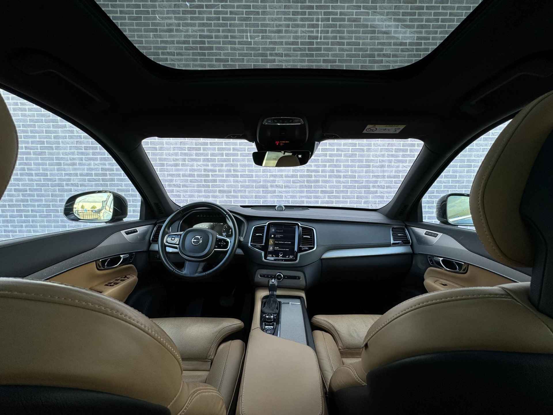 Volvo XC90 T6 AWD Inscription 320 PK| Luchtvering | Bowers & Wilkins audio | Head-up Display | Carplay | 360º Camera | Elektr. Panoramadak - 29/30