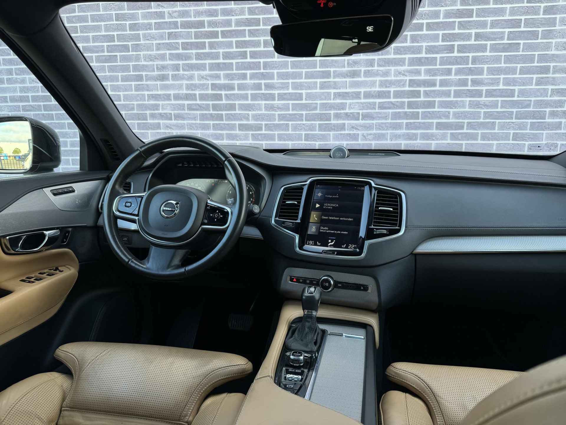 Volvo XC90 T6 AWD Inscription 320 PK| Luchtvering | Bowers & Wilkins audio | Head-up Display | Carplay | 360º Camera | Elektr. Panoramadak - 30/30