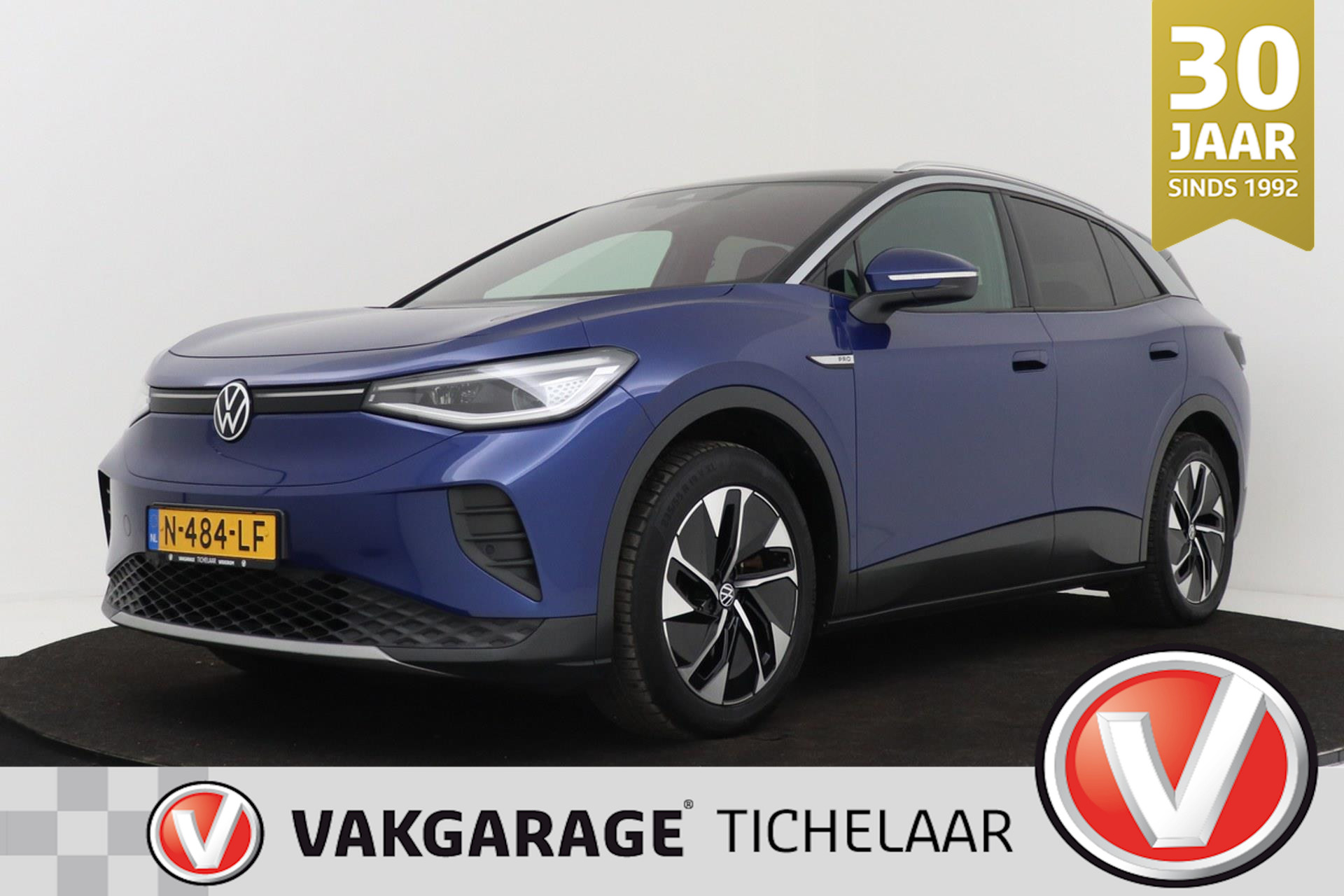 Volkswagen ID.4 Pro 77 kWh | Org NL | Grote Accu | CarPlay | Camera | Adap. Cruise | Stoel- en Stuurverwarming |