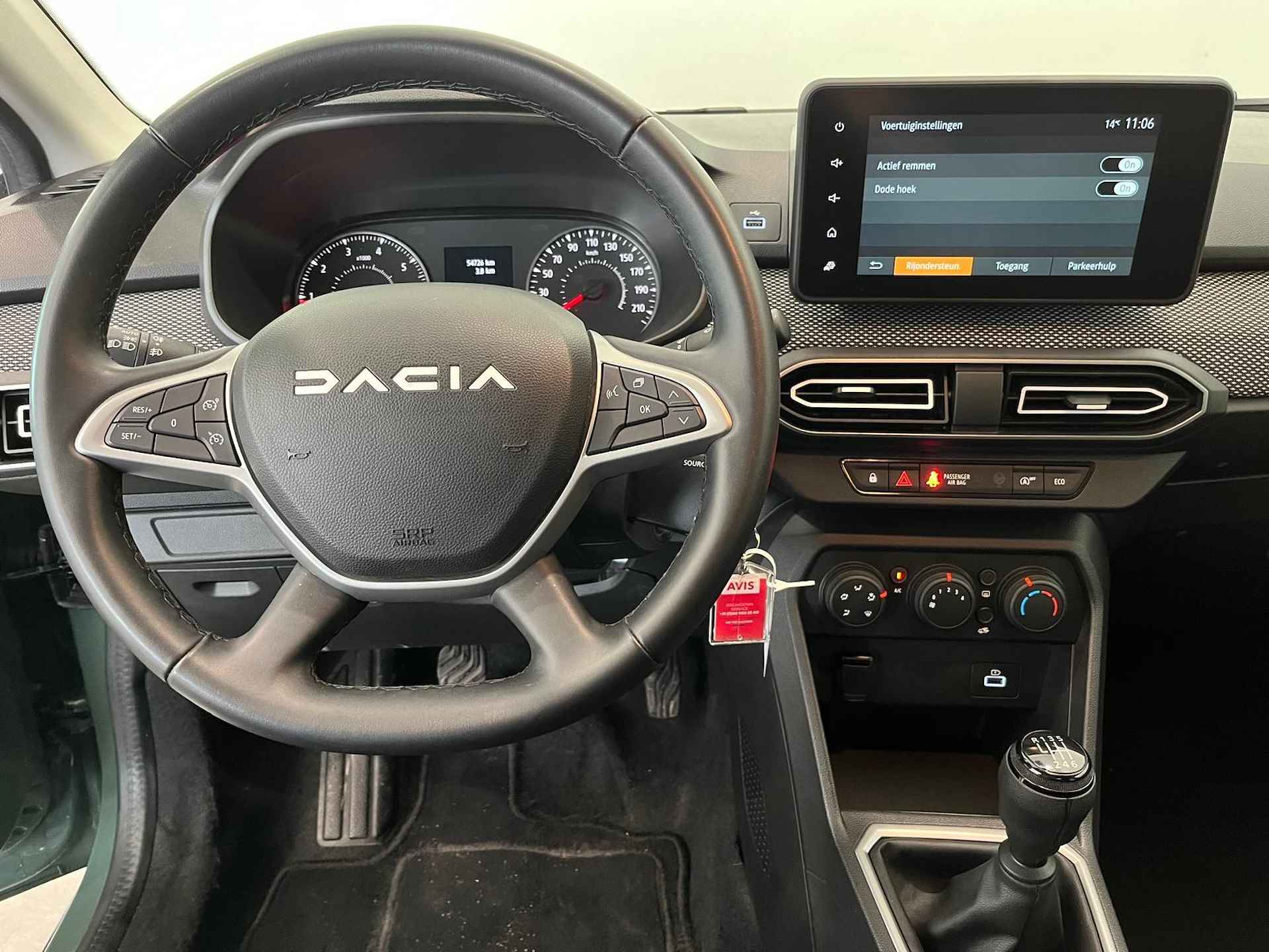 Dacia Jogger 1.0 TCe 110 Expression 7p. AIRCO | CRUISE | CAMERA | NAVI | V+A PDC | ANDROID & APPLE CARPLAY | - 31/34