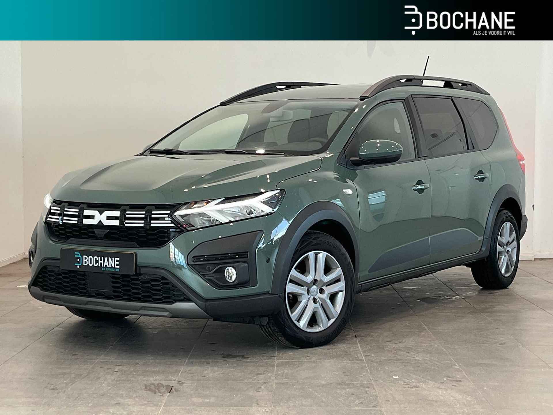 Dacia Jogger 1.0 TCe 110 Expression 7p. AIRCO | CRUISE | CAMERA | NAVI | V+A PDC | ANDROID & APPLE CARPLAY | - 1/34