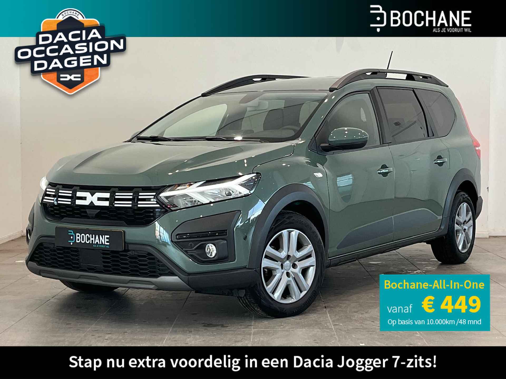 Dacia Jogger BOVAG 40-Puntencheck