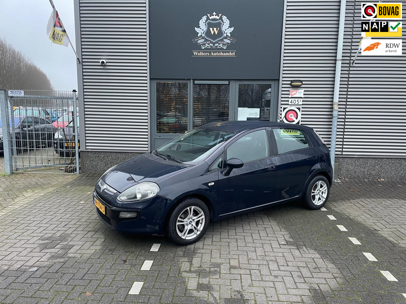 Fiat Punto Evo 1.2 Active *AC