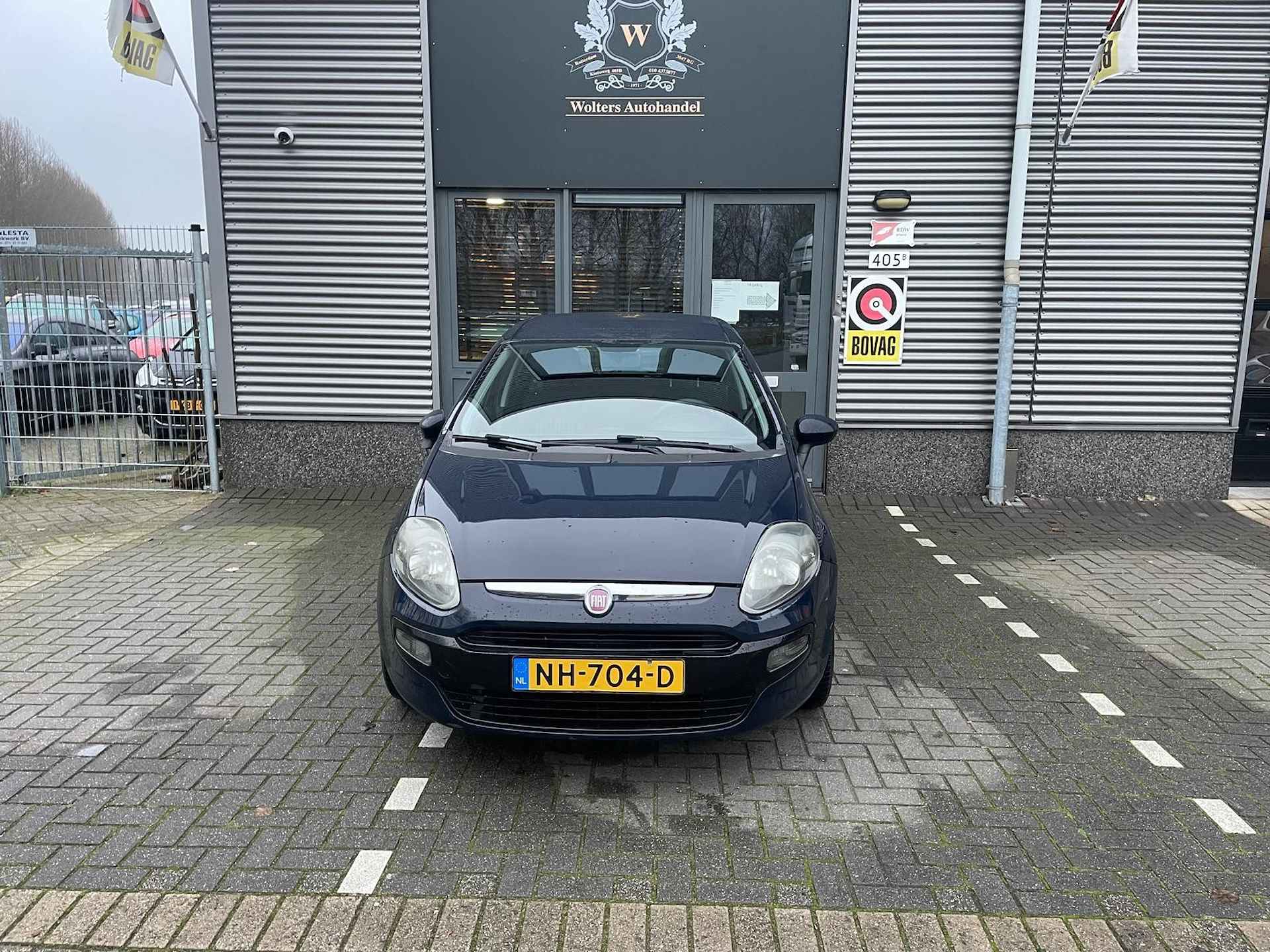 Fiat Punto Evo 1.2 Active *AC - 4/22