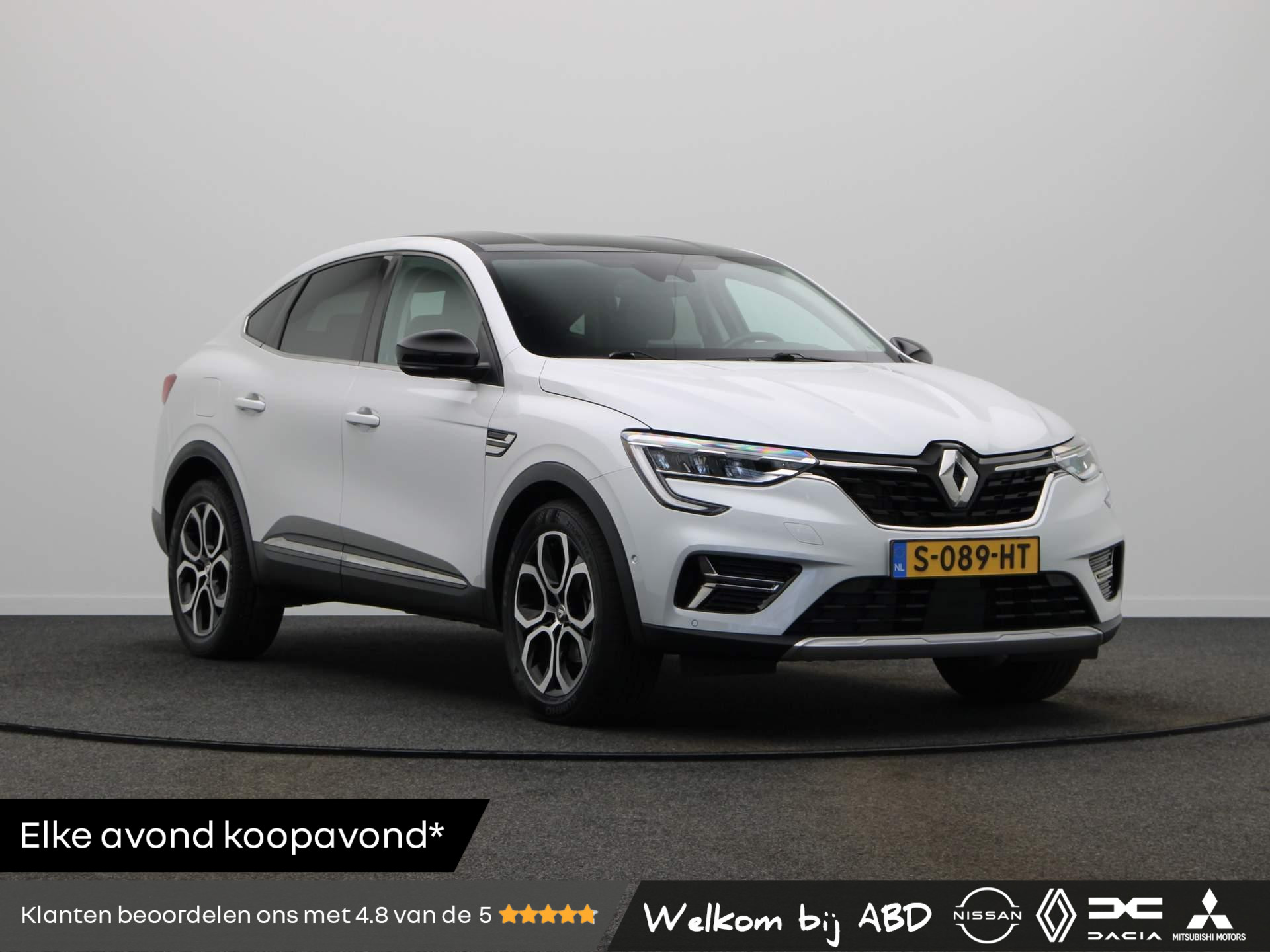 Renault Arkana E-Tech Hybrid 145pk Intens | ABD Onderhouden | Navigatie | Camera | Velgen Lichtmetaal | Stoelverwarming |