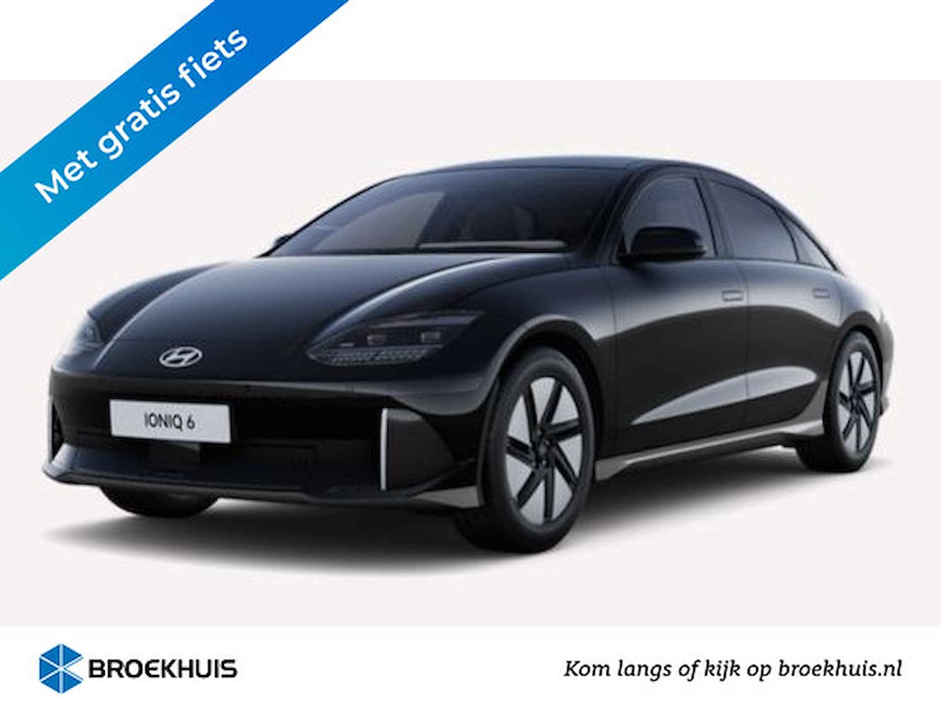 Hyundai IONIQ 6 Connect 77 kWh 229 pk | € 11.390 Voordeel !! - 1/1