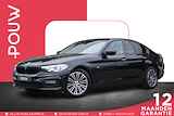 BMW 5-serie 520d 190pk High Executive Sportline | Navigatie | Schuif-/ Kanteldak | Camera | Leder