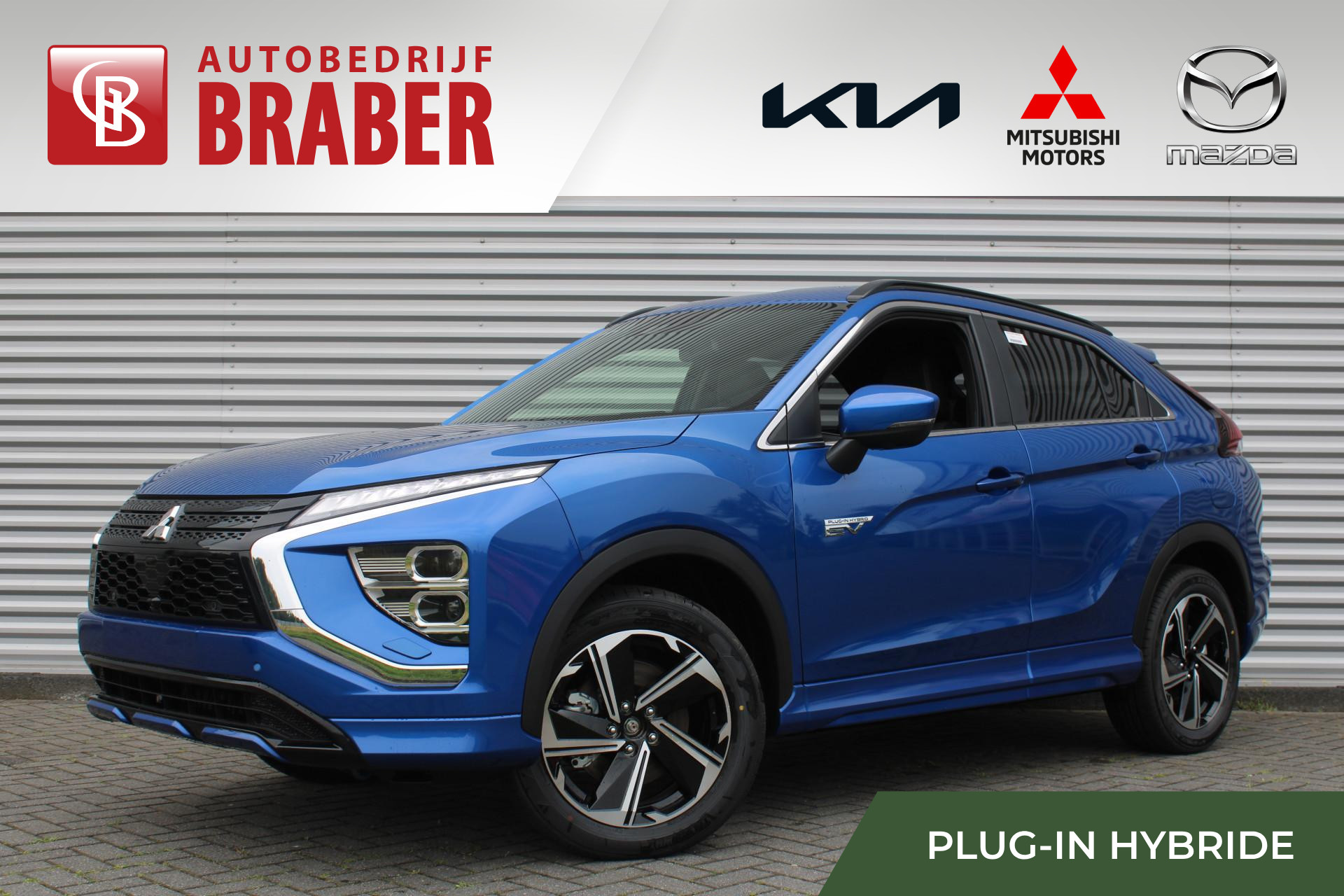 Mitsubishi Eclipse Cross 2.4 PHEV Executive | Nieuw | Direct Leverbaar | 8 Jaar Garantie | Private Lease vanaf €545,- per maand |