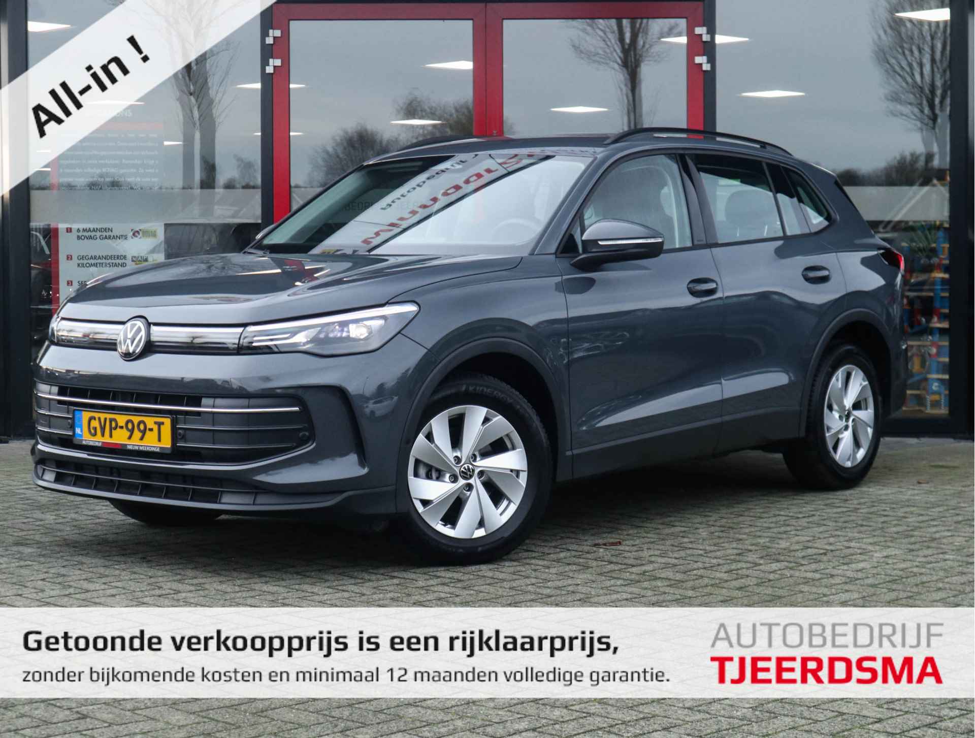 Volkswagen Tiguan BOVAG 40-Puntencheck