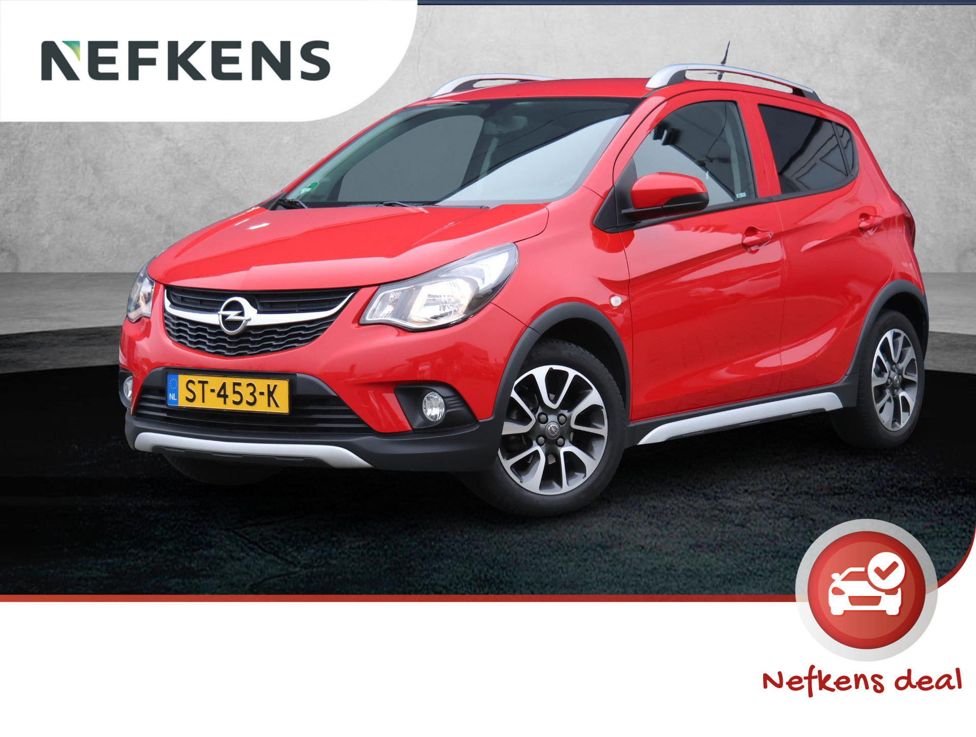 Opel KARL 1.0 Rocks Online Edition Navigatie | AppleCarPlay | Airco