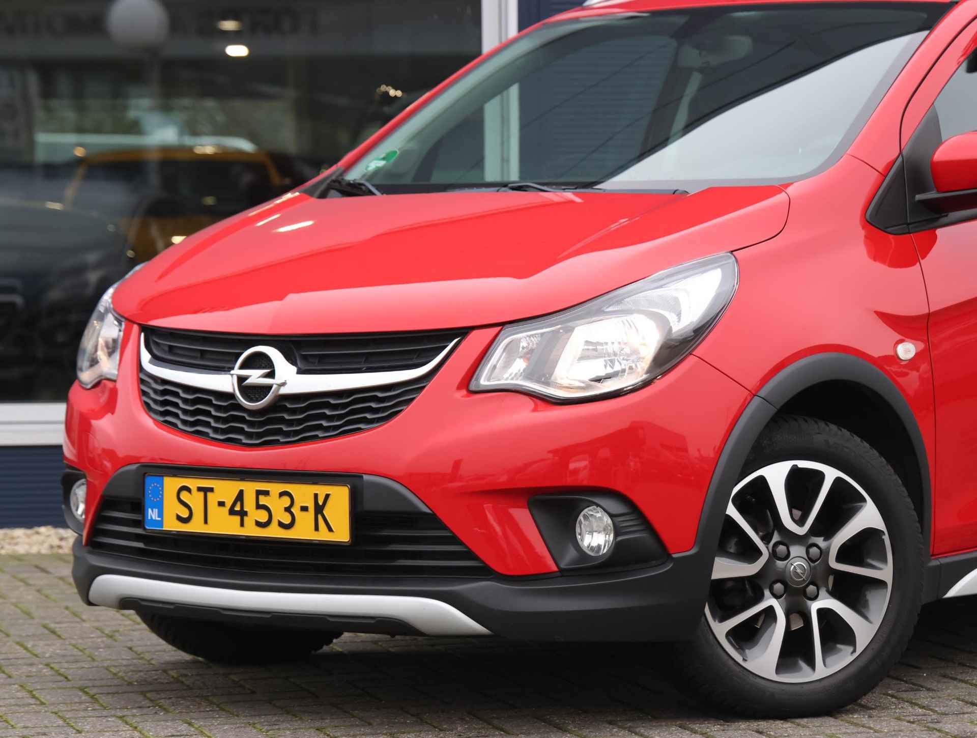 Opel KARL 1.0 Rocks Online Edition Navigatie | AppleCarPlay | Airco - 10/39