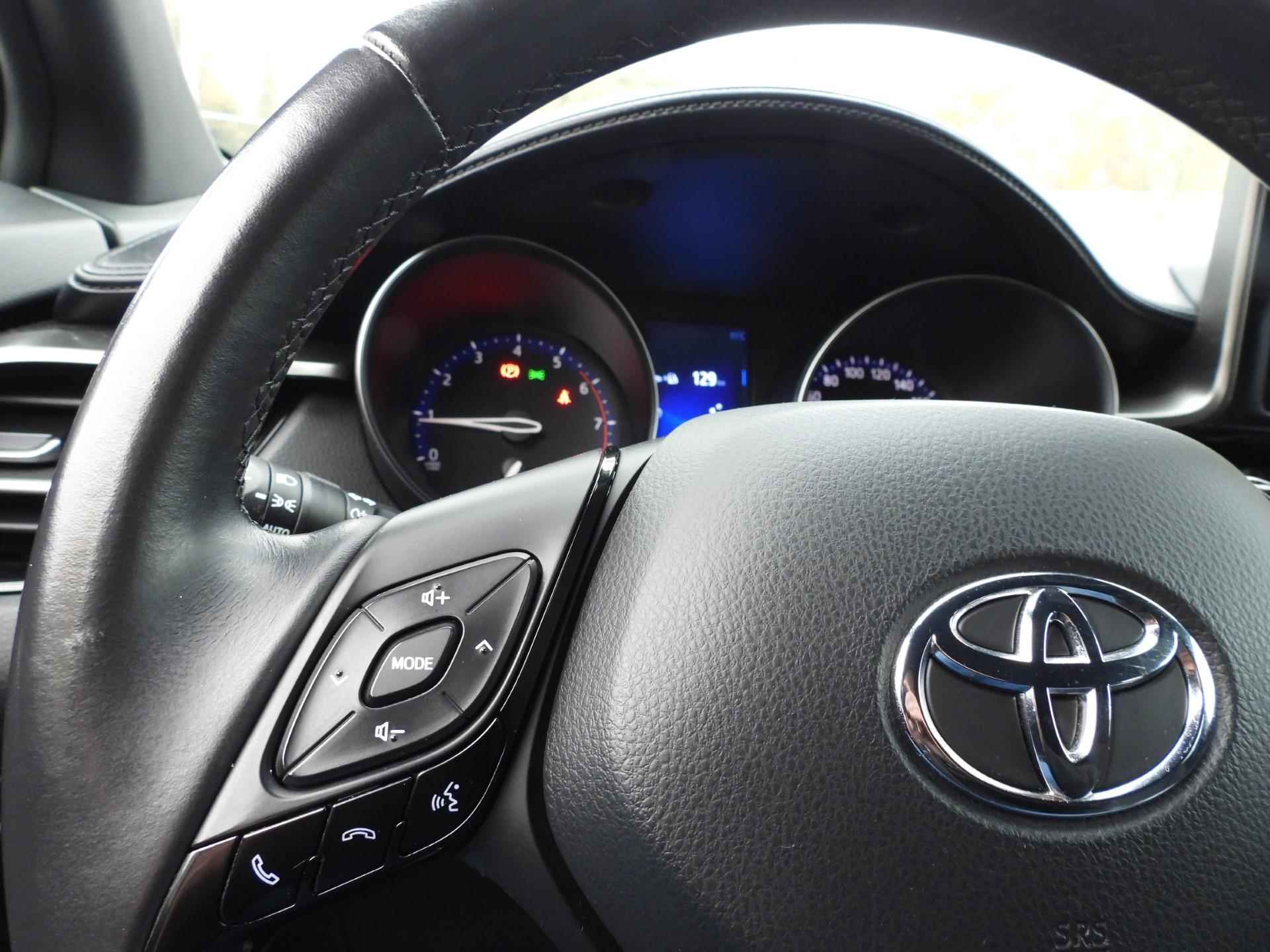 Toyota C-HR 1.2 Dynamic NAVI/CAMERA/CLIMA/CRUISE/17"LMV! - 12/35