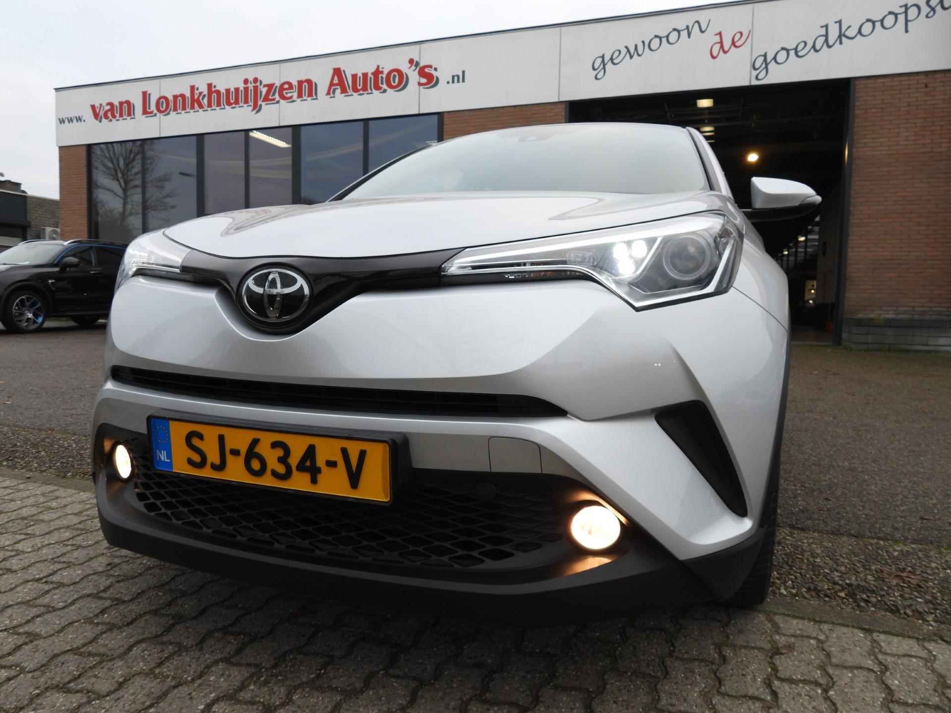 Toyota C-HR 1.2 Dynamic NAVI/CAMERA/CLIMA/CRUISE/17"LMV! - 31/35