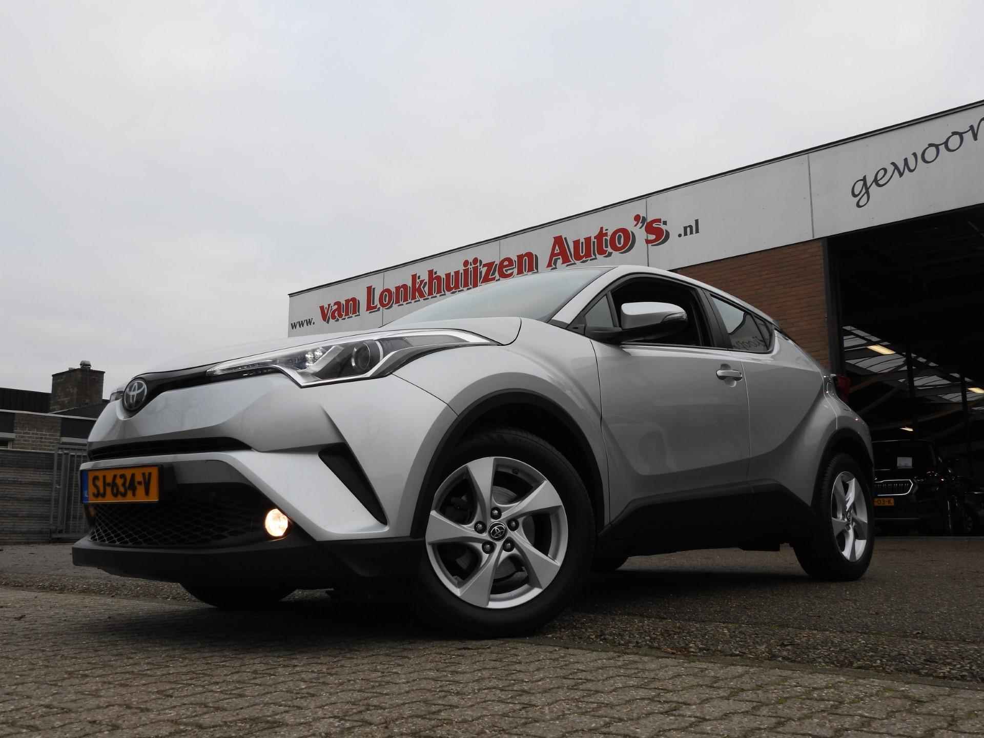 Toyota C-HR 1.2 Dynamic NAVI/CAMERA/CLIMA/CRUISE/17"LMV! - 32/35