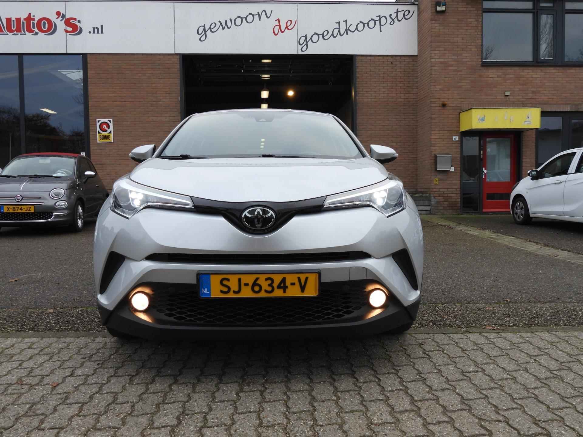 Toyota C-HR 1.2 Dynamic NAVI/CAMERA/CLIMA/CRUISE/17"LMV! - 34/35