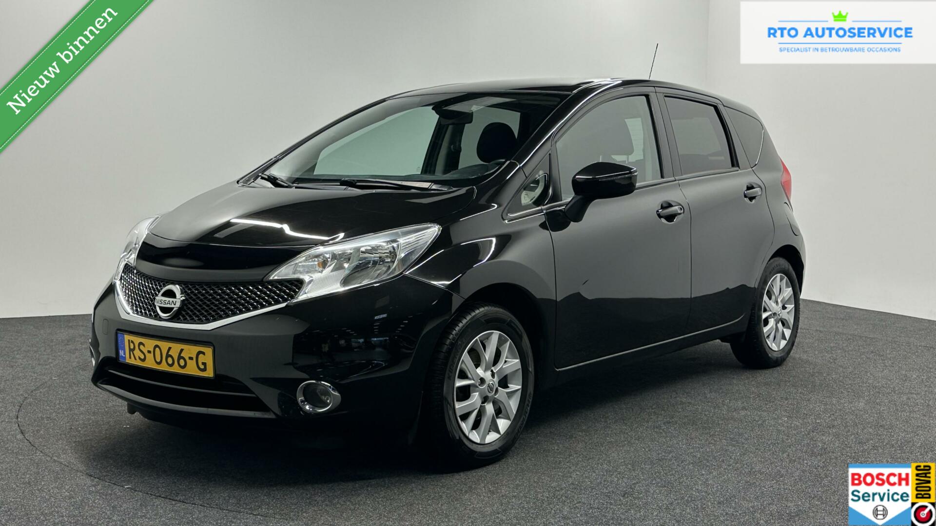 Nissan Note 1.2 Black Edition AIRCO 84000 KM TREKHAAK CRUISE