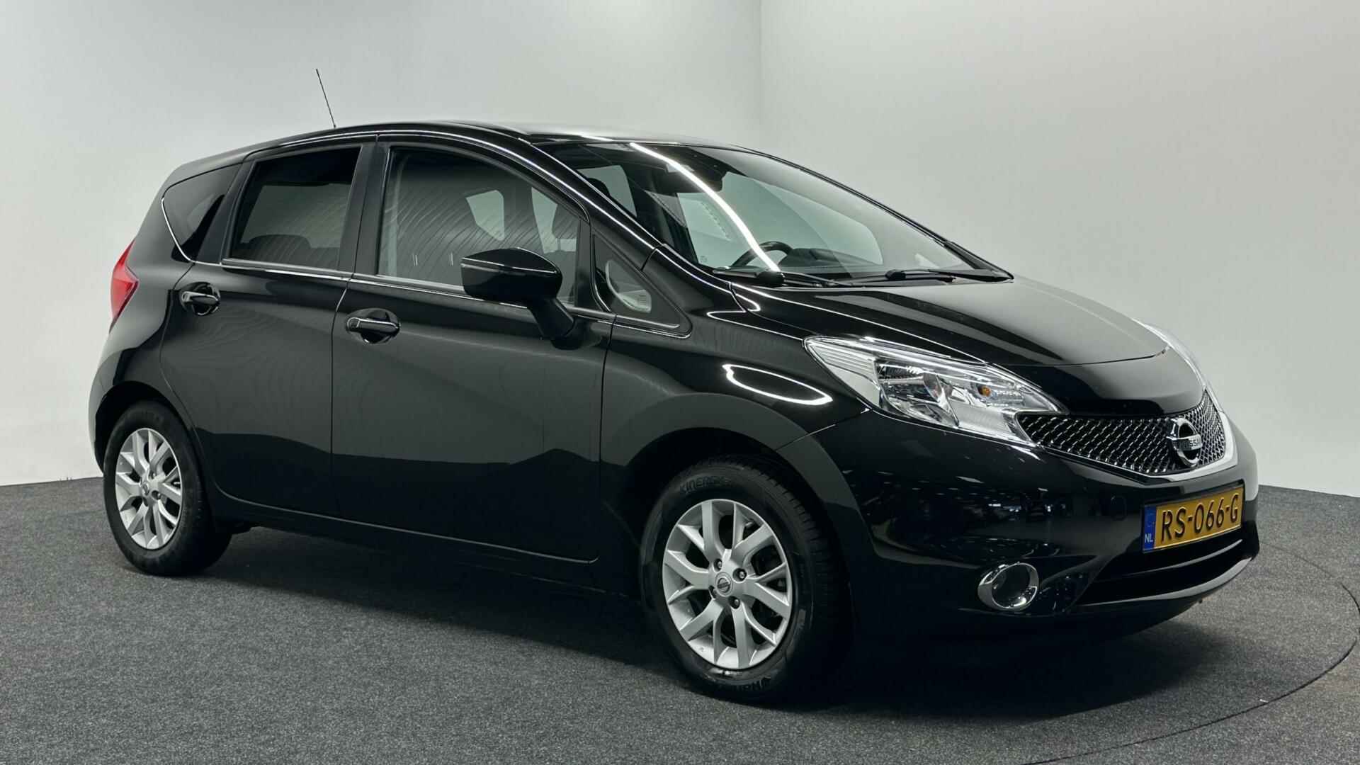 Nissan Note 1.2 Black Edition AIRCO 84000 KM TREKHAAK CRUISE - 4/37