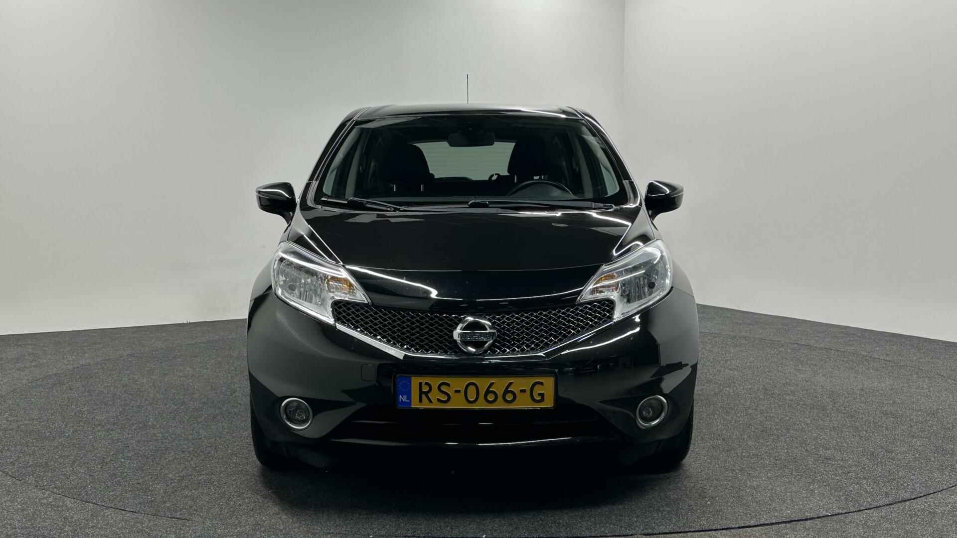 Nissan Note 1.2 Black Edition AIRCO 84000 KM TREKHAAK CRUISE - 7/37