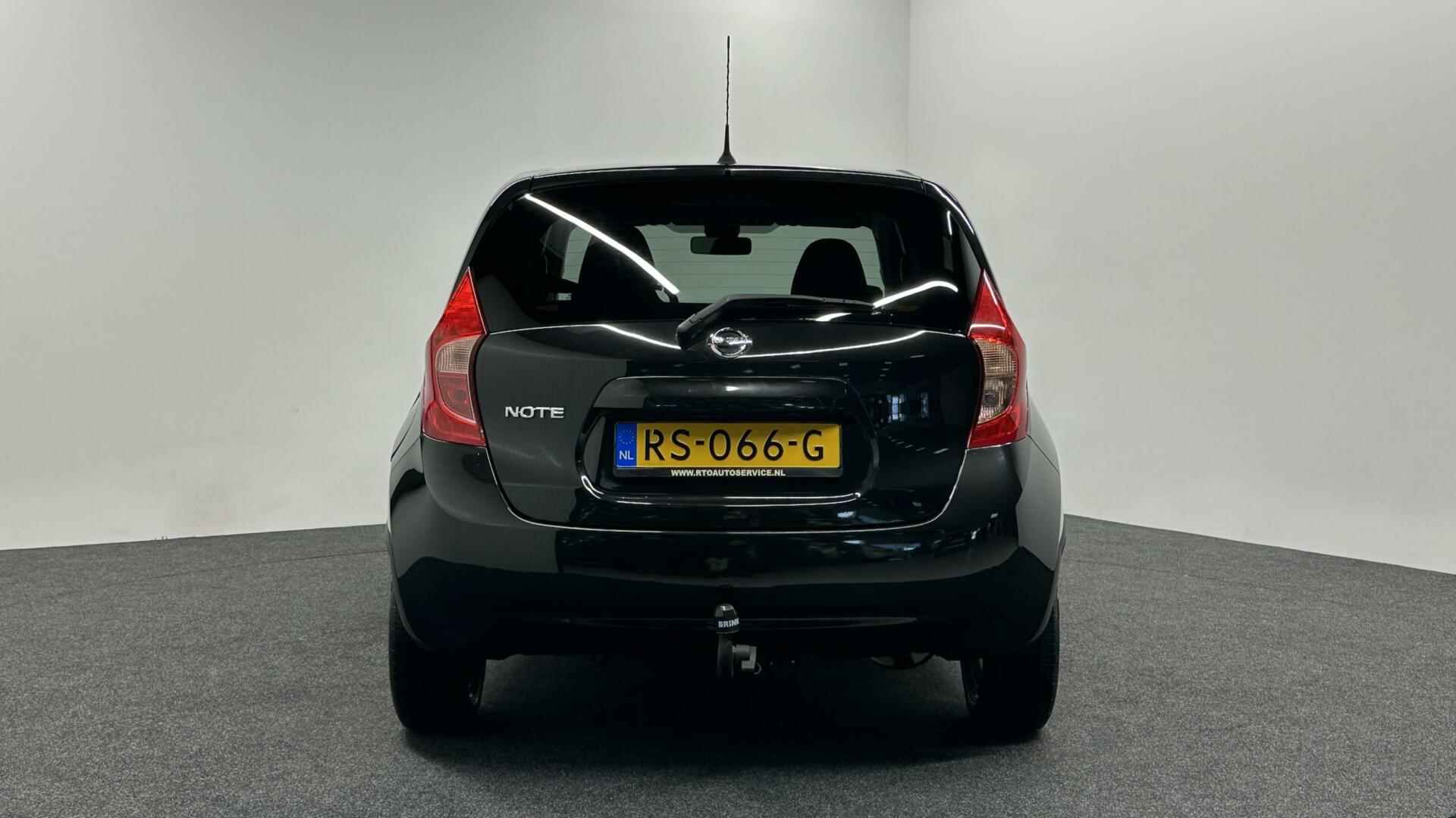 Nissan Note 1.2 Black Edition AIRCO 84000 KM TREKHAAK CRUISE - 8/37