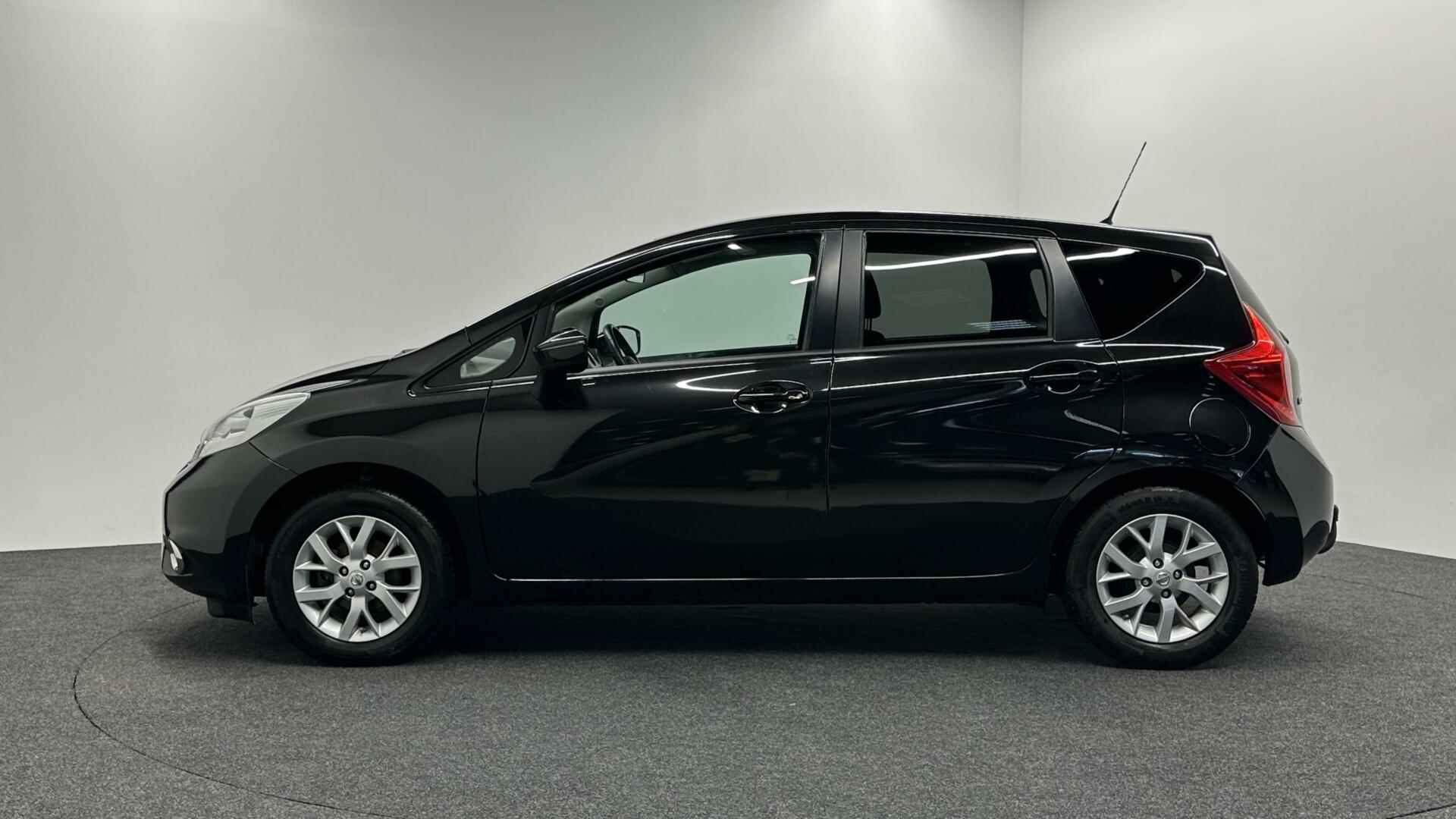 Nissan Note 1.2 Black Edition AIRCO 84000 KM TREKHAAK CRUISE - 9/37