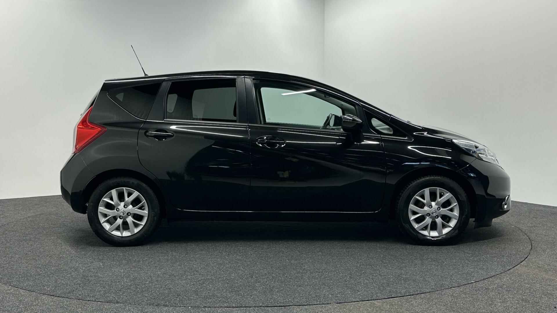 Nissan Note 1.2 Black Edition AIRCO 84000 KM TREKHAAK CRUISE - 10/37