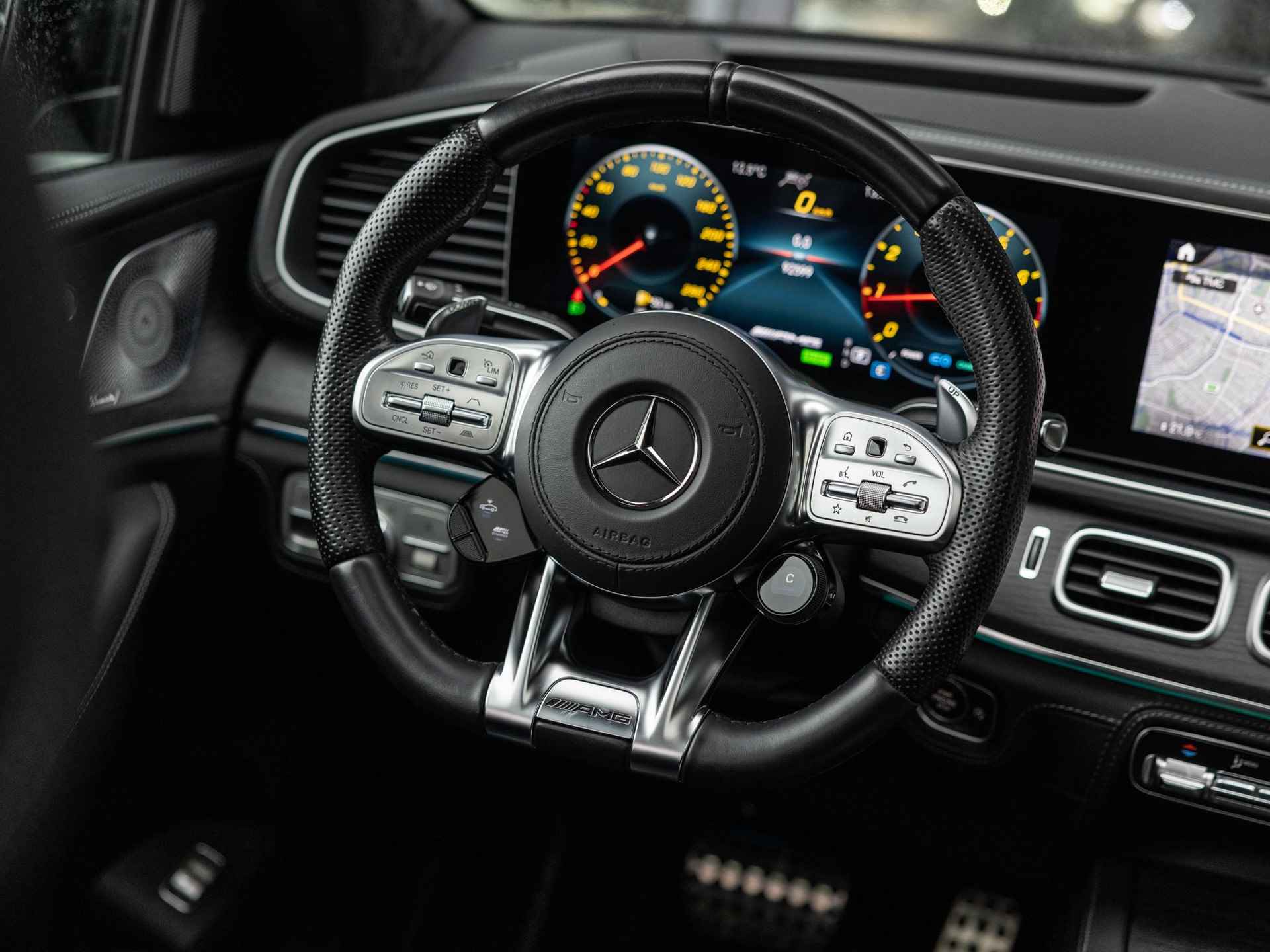 Mercedes-Benz GLE-klasse Coupé AMG 53 4MATIC+ Premium Plus | PANORAMA/SCHUIF-KANTELDAK | PERFORMANCE SPORTUITLAAT | SOFTCLOSE | STOELVENTILATIE | BURMESTER | AIRMATIC LUCHTVERING | STOELMASSAGE | - 18/60