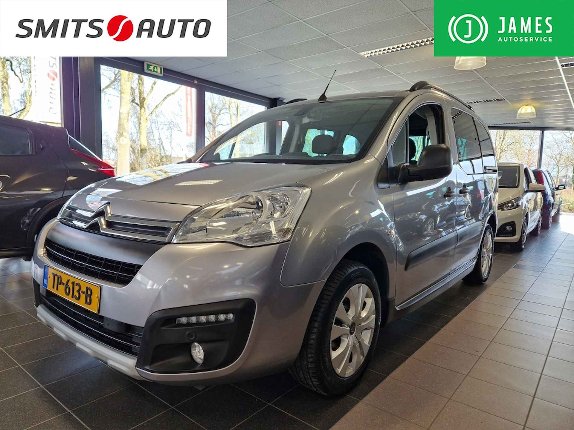 Citroën Berlingo BOVAG 40-Puntencheck