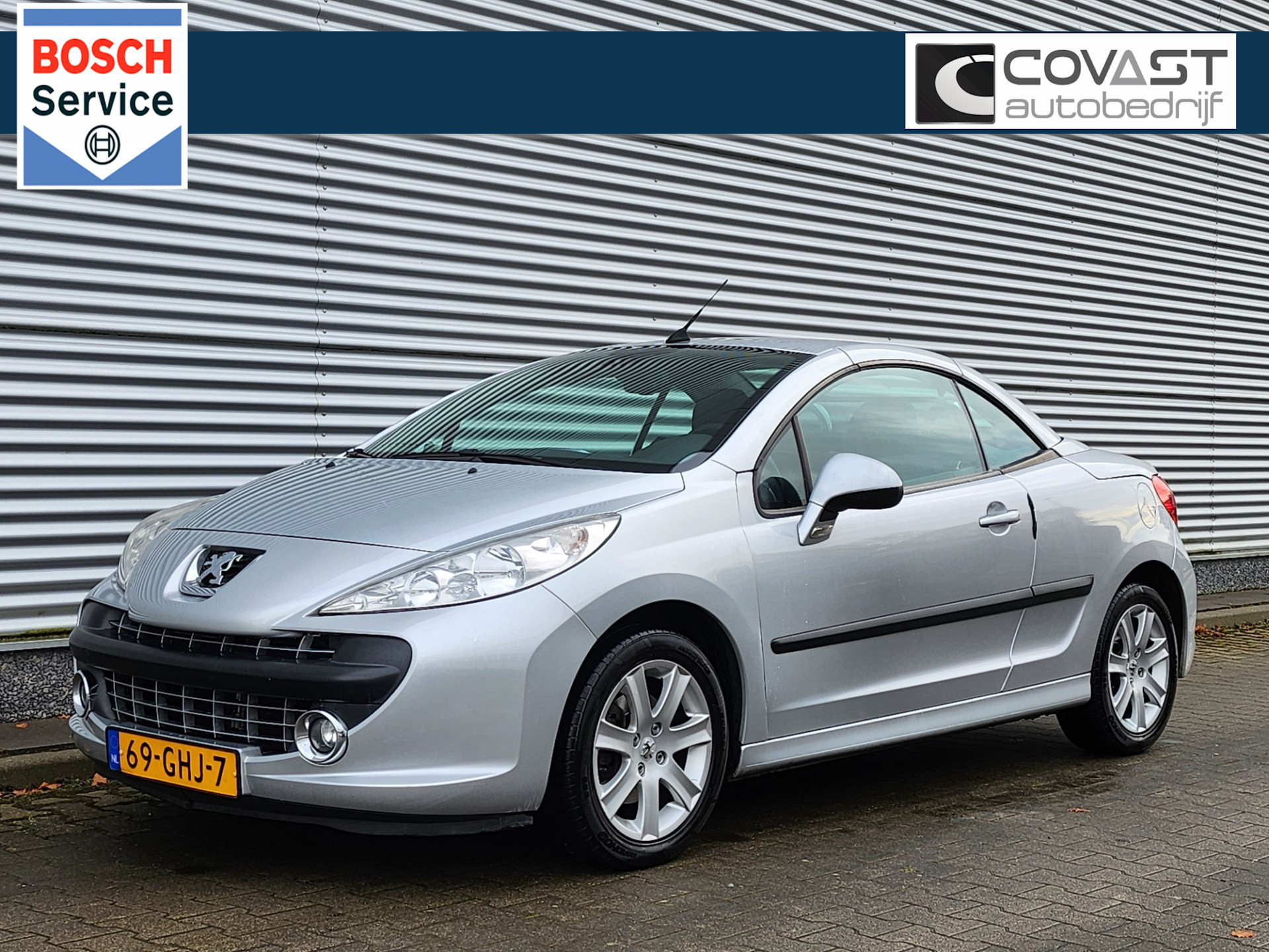 Peugeot 207 CC 1.6 VTi | Airco | Cruise C. | Zeer nette auto! | bij viaBOVAG.nl