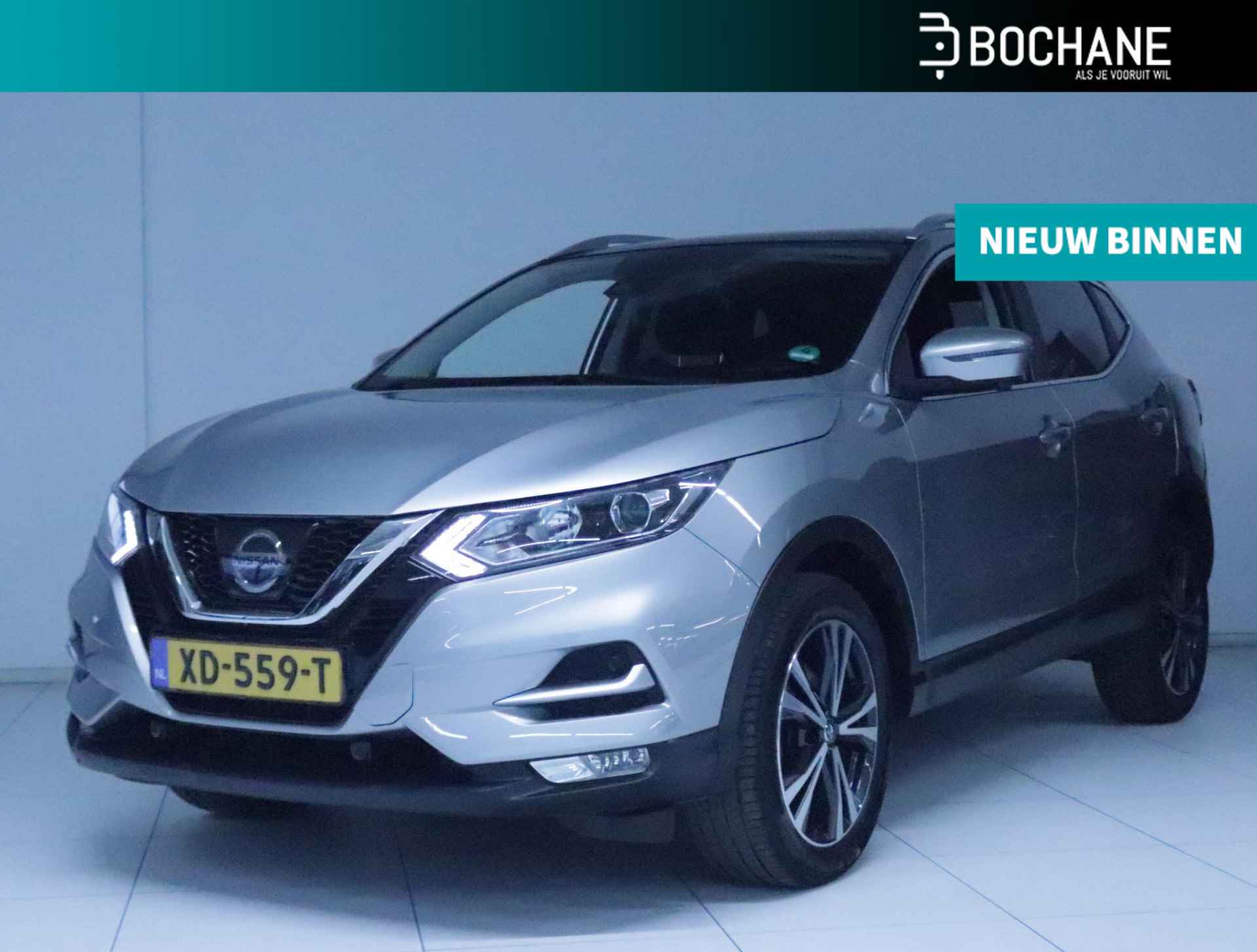 Nissan Qashqai BOVAG 40-Puntencheck