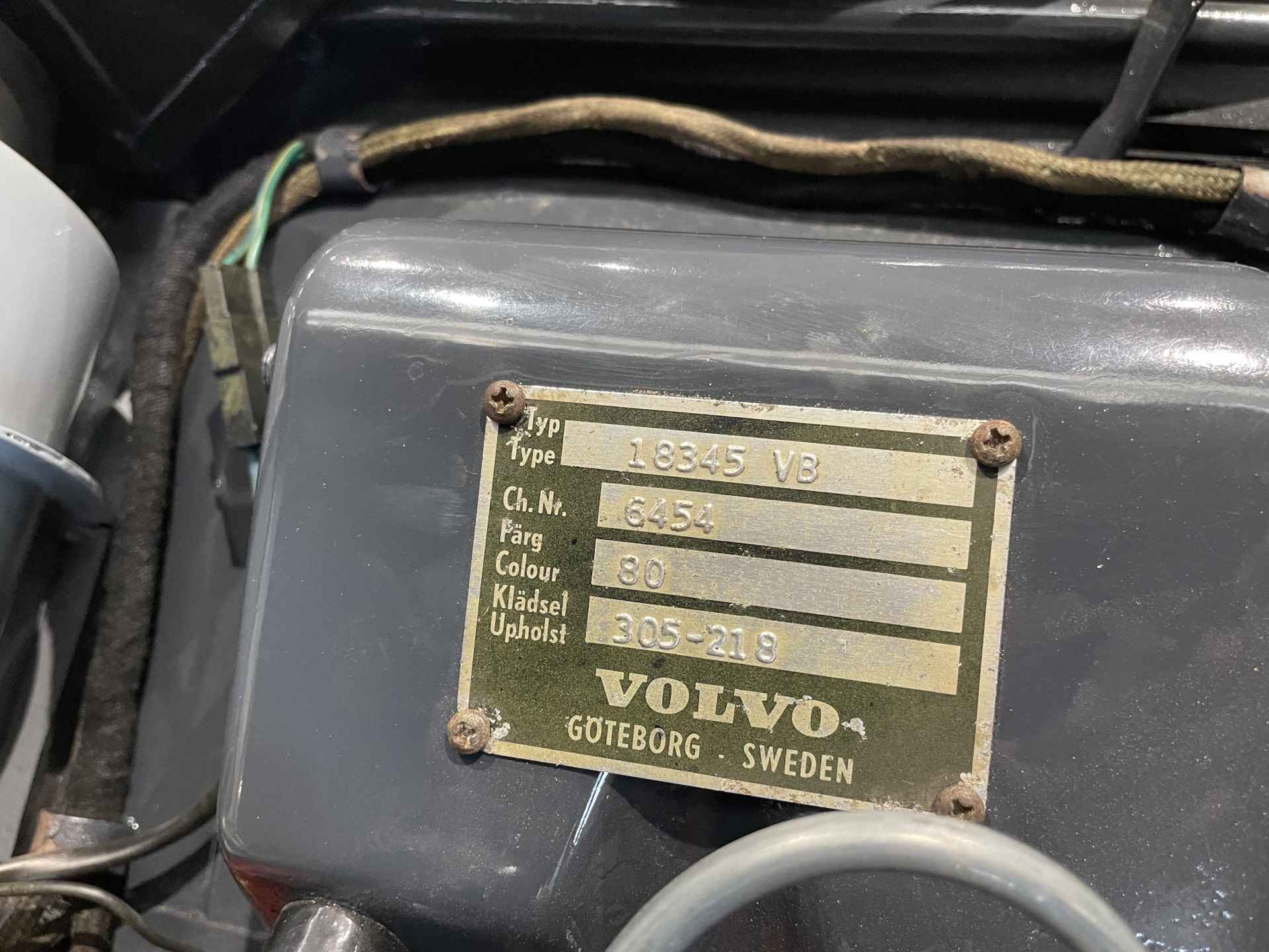 Volvo P 1800 S Cowhorn uit 1963, Topstaat, Kleur 80, Uniek! - 20/21
