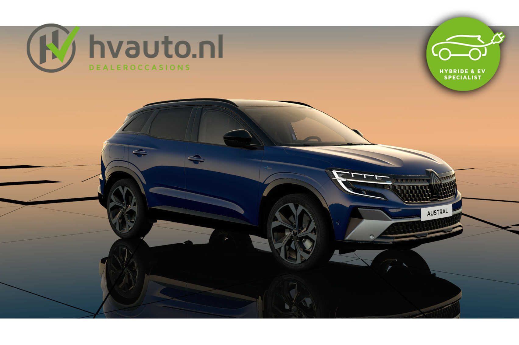 Renault Austral 1.2 E-TECH HYBRID 200PK TECHNO ESPRIT ALPINE | Pack Safety | Pack Advanced Drive Assist