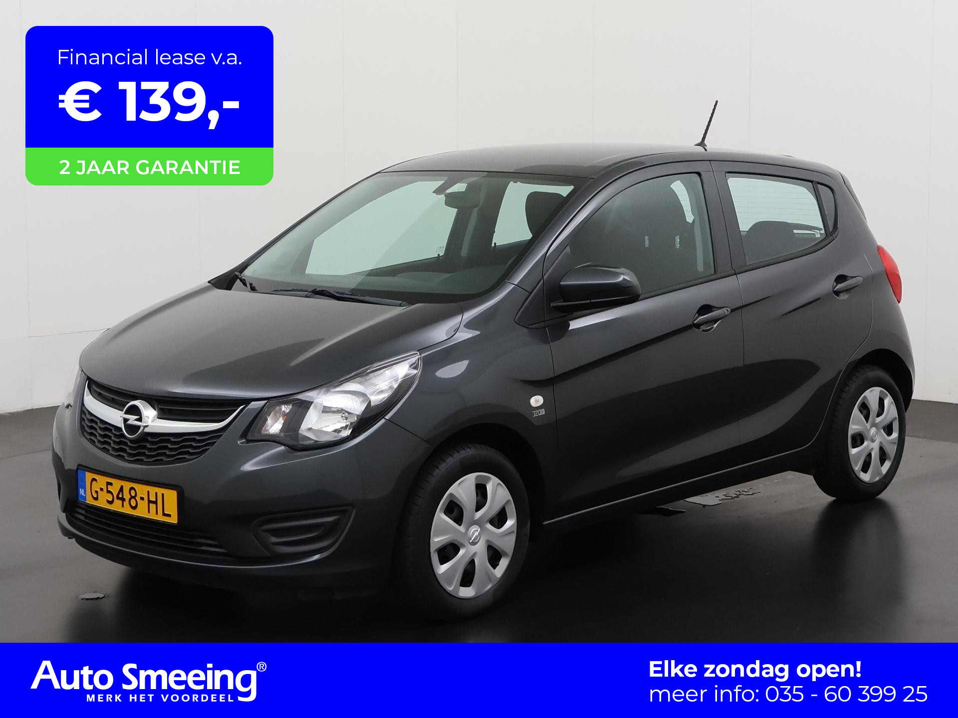 Opel KARL 1.0 ecoFLEX 120 Jaar Edition | Airco | Bluetooth | Zondag Open!