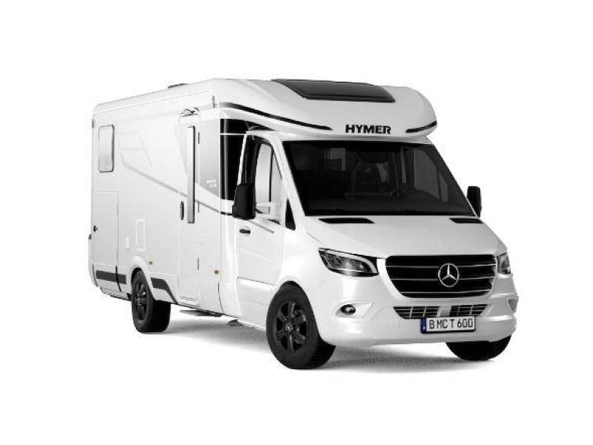 Hymer B-MCT 600 White-Line 170 PK ACTIEMODEL NOCE COGNAC - 4/14