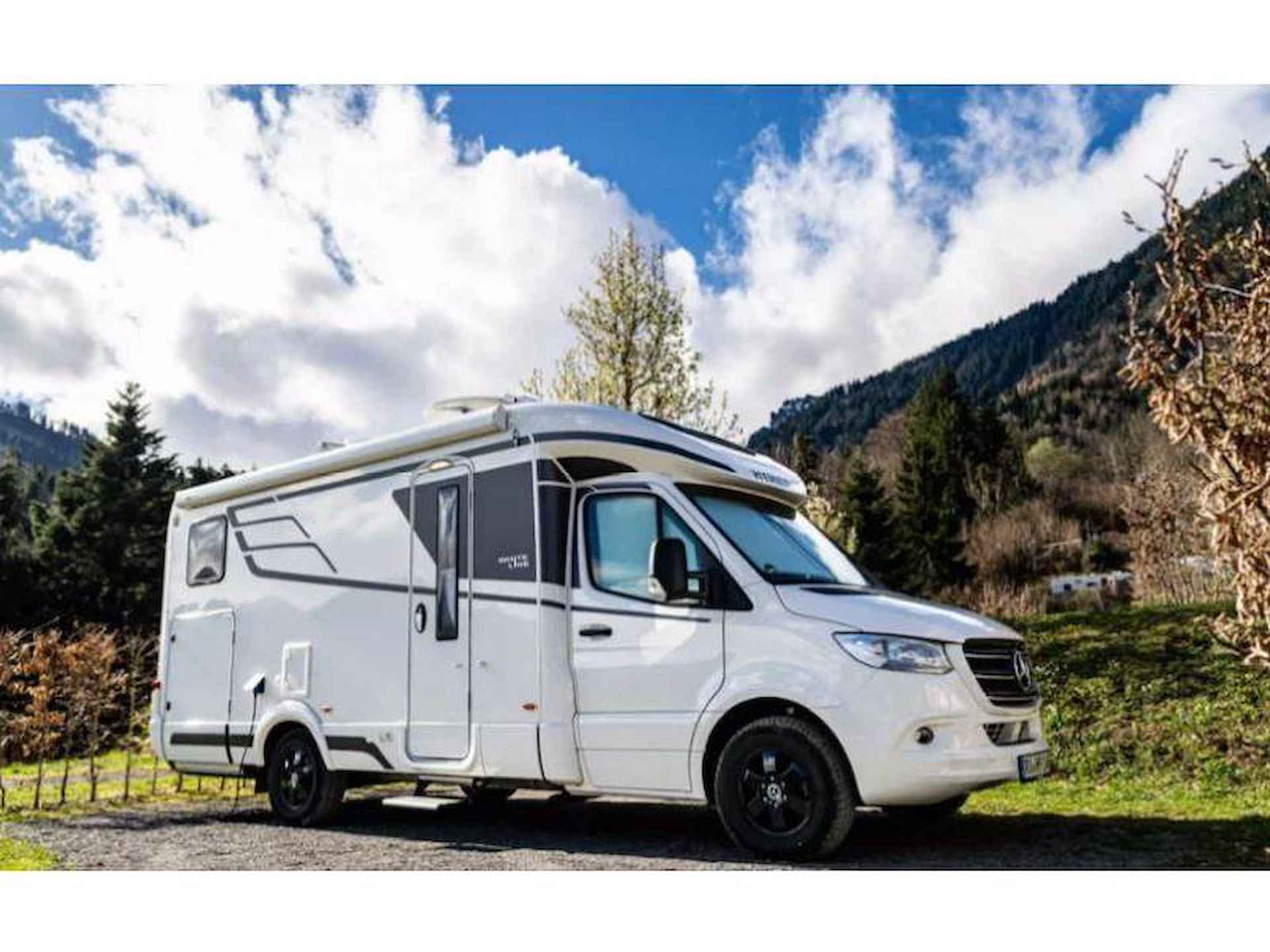 Hymer B-MCT 600 White-Line 170 PK ACTIEMODEL NOCE COGNAC - 13/14