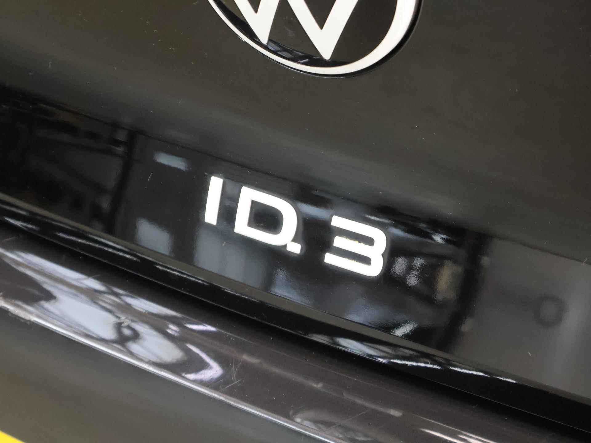 Volkswagen ID.3 First Plus 58 kWh | Navigatie | Parkeercamera | Stoelverwarming | Keyless Go | Cruise Control Adaptief | - 49/53