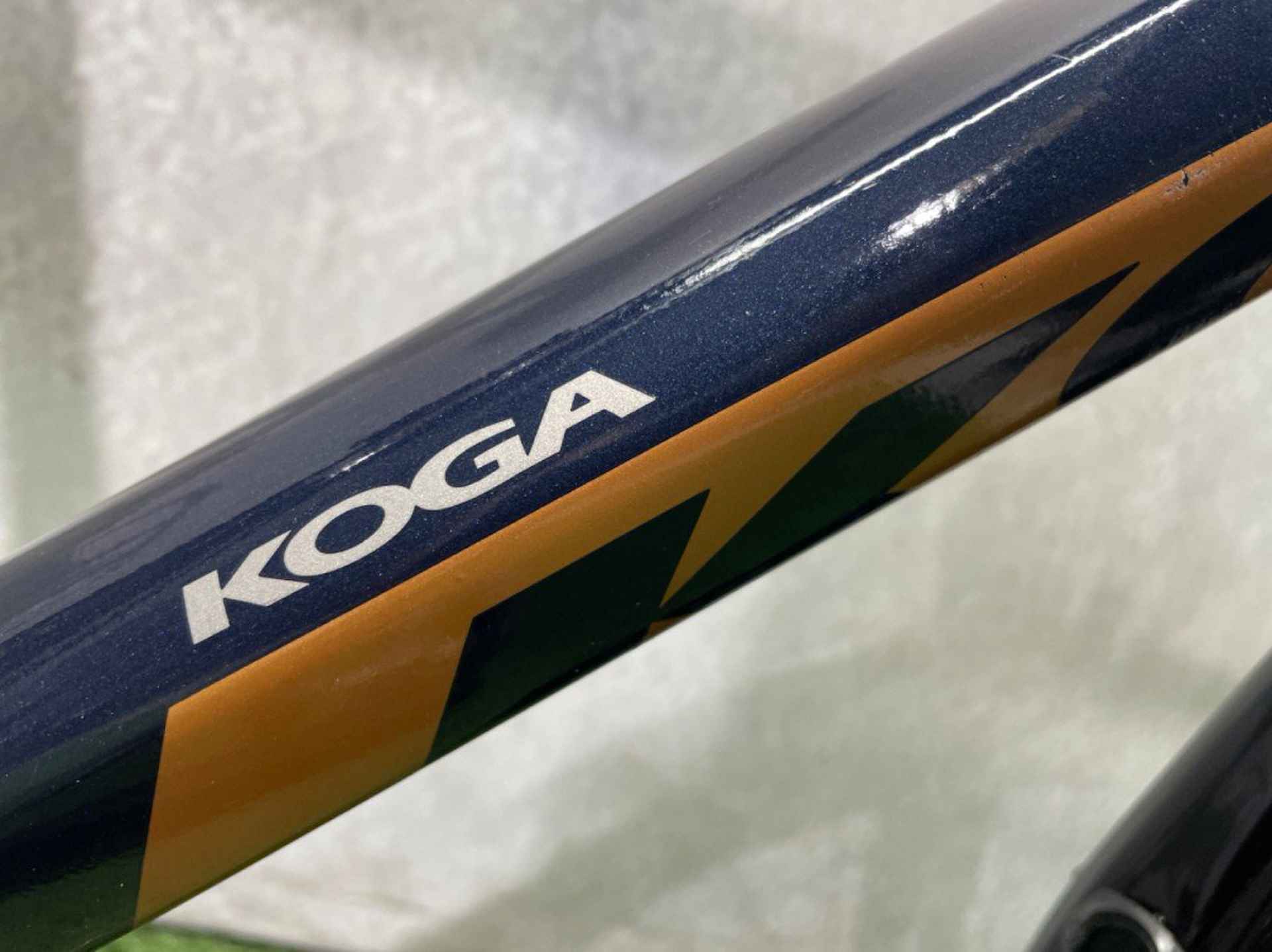 Koga F3 6.0 | Alfine 11 | Belt Heren Dark Midnight Blue 57cm 2019 - 2/3