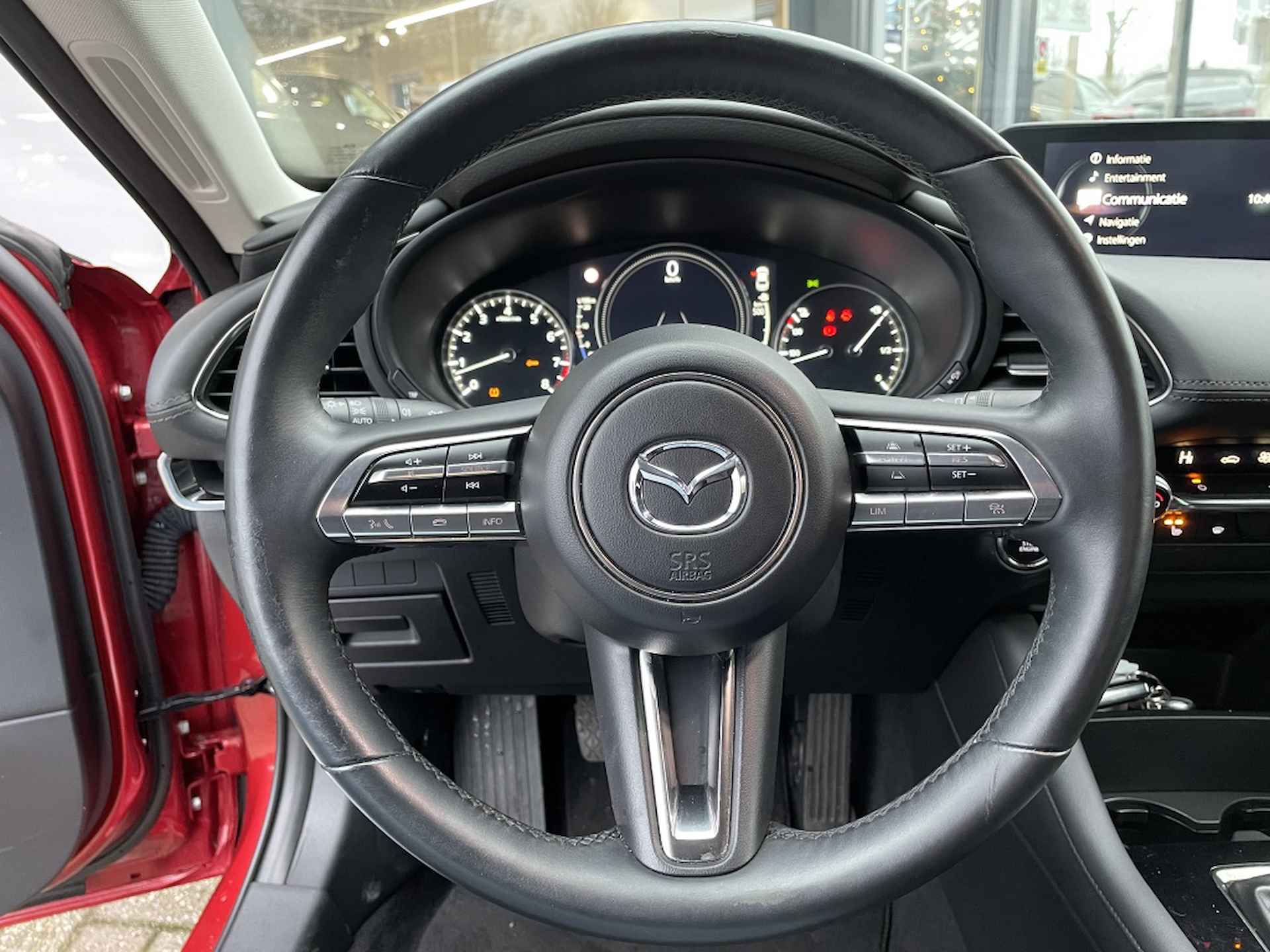 Mazda 3 2.0 e-SA-G Sportive | Camera | Navi | Clima | Media Display | - 6/25