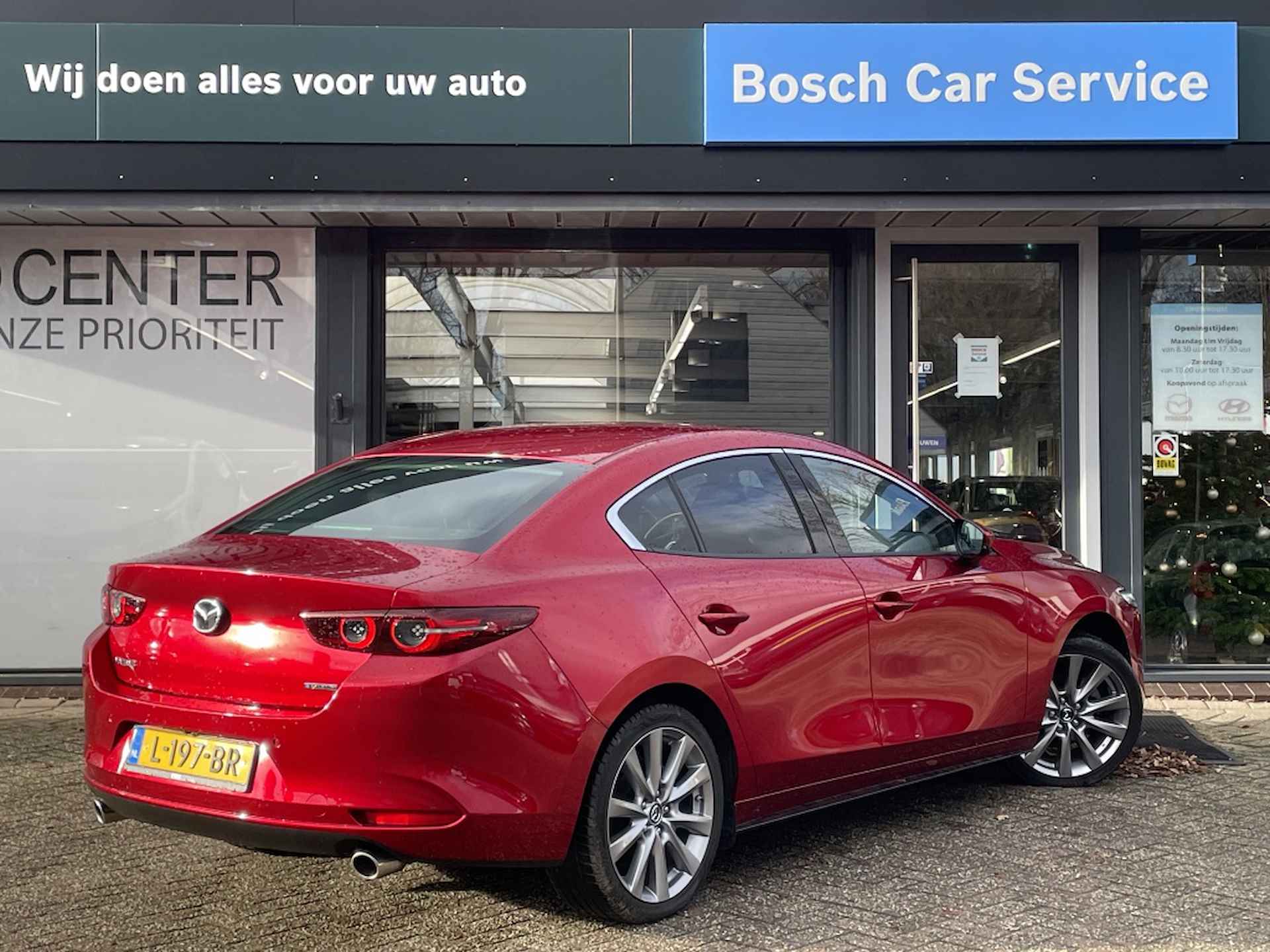 Mazda 3 2.0 e-SA-G Sportive | Camera | Navi | Clima | Media Display | - 3/25