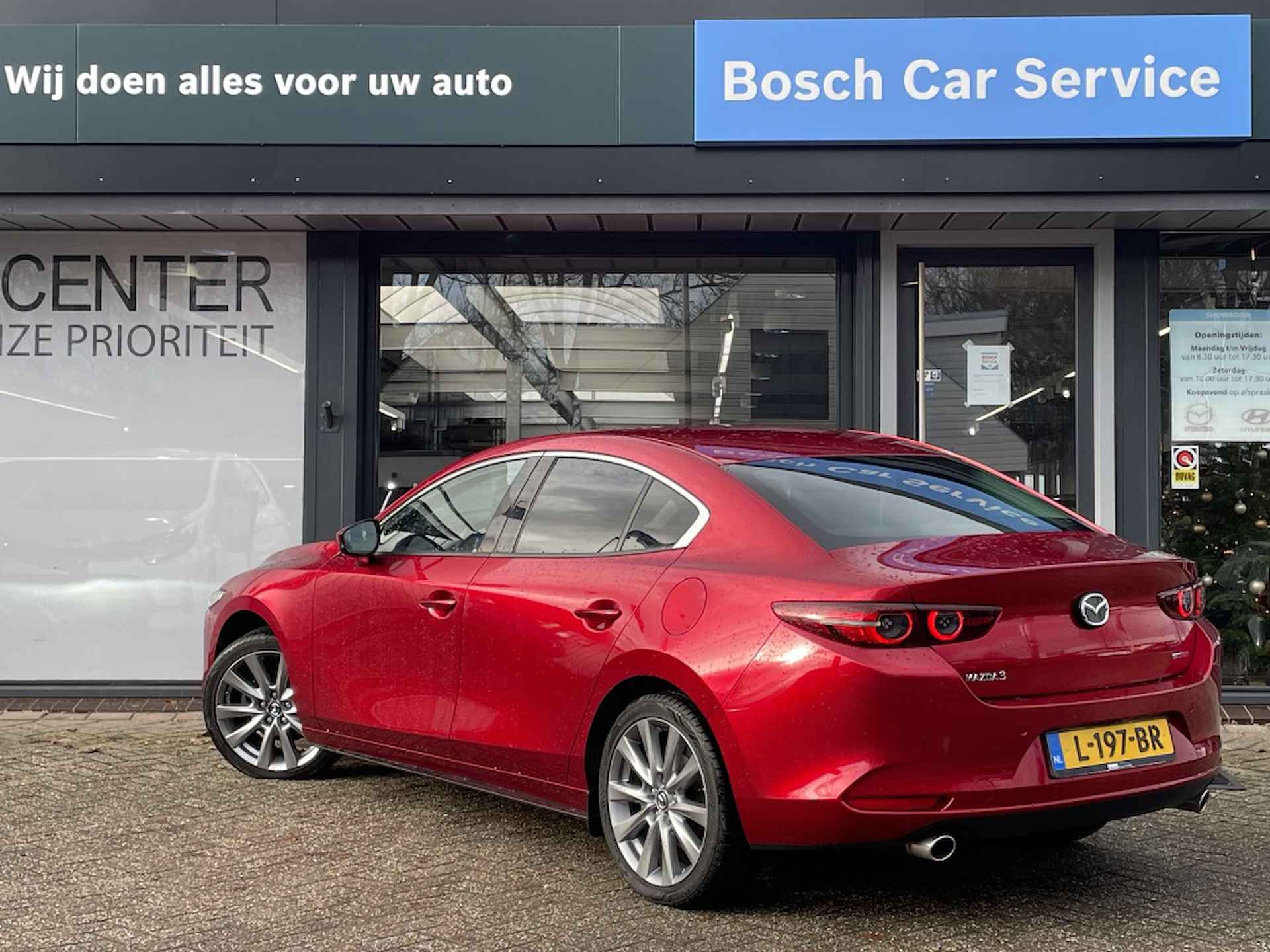 Mazda 3 2.0 e-SA-G Sportive | Camera | Navi | Clima | Media Display | - 4/25