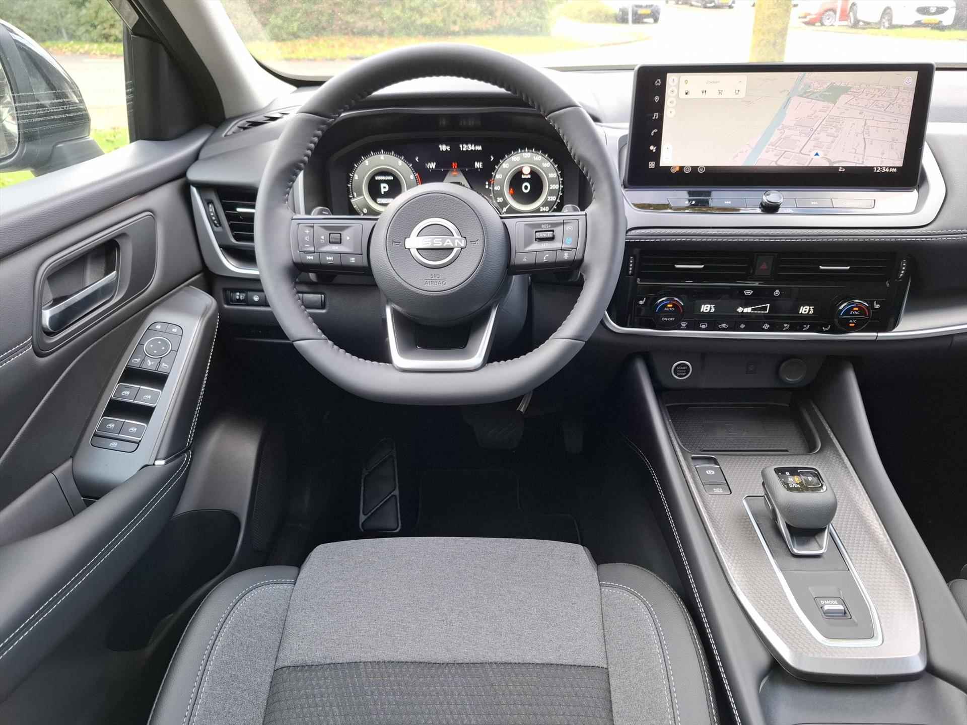 Nissan Qashqai E-power 190pk N-Connecta | NIEUW | Panoramdak | Cold pack | Navigatie | App Connect - 5/34