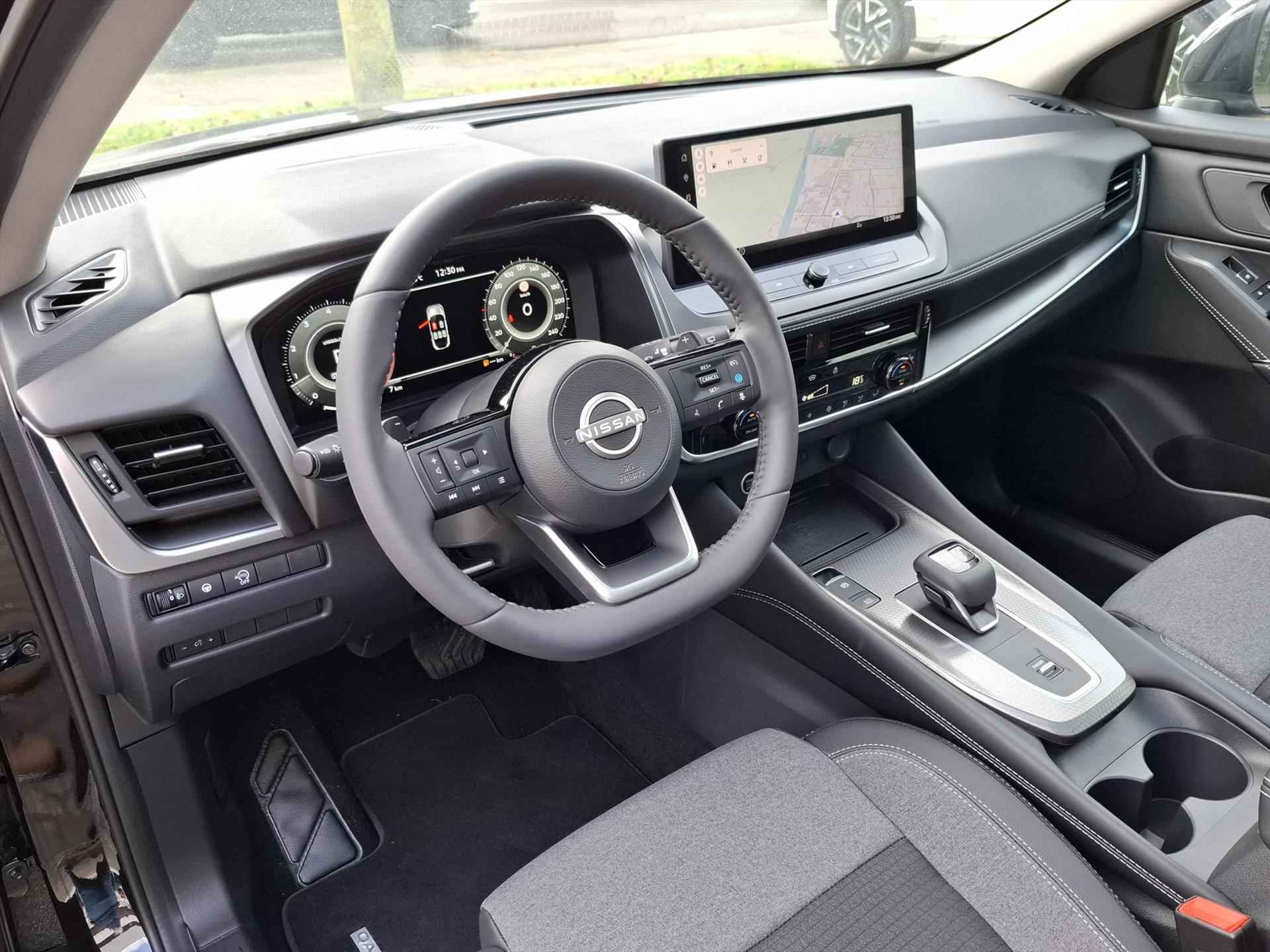 Nissan Qashqai E-power 190pk N-Connecta | NIEUW | Panoramdak | Cold pack | Navigatie | App Connect - 6/34