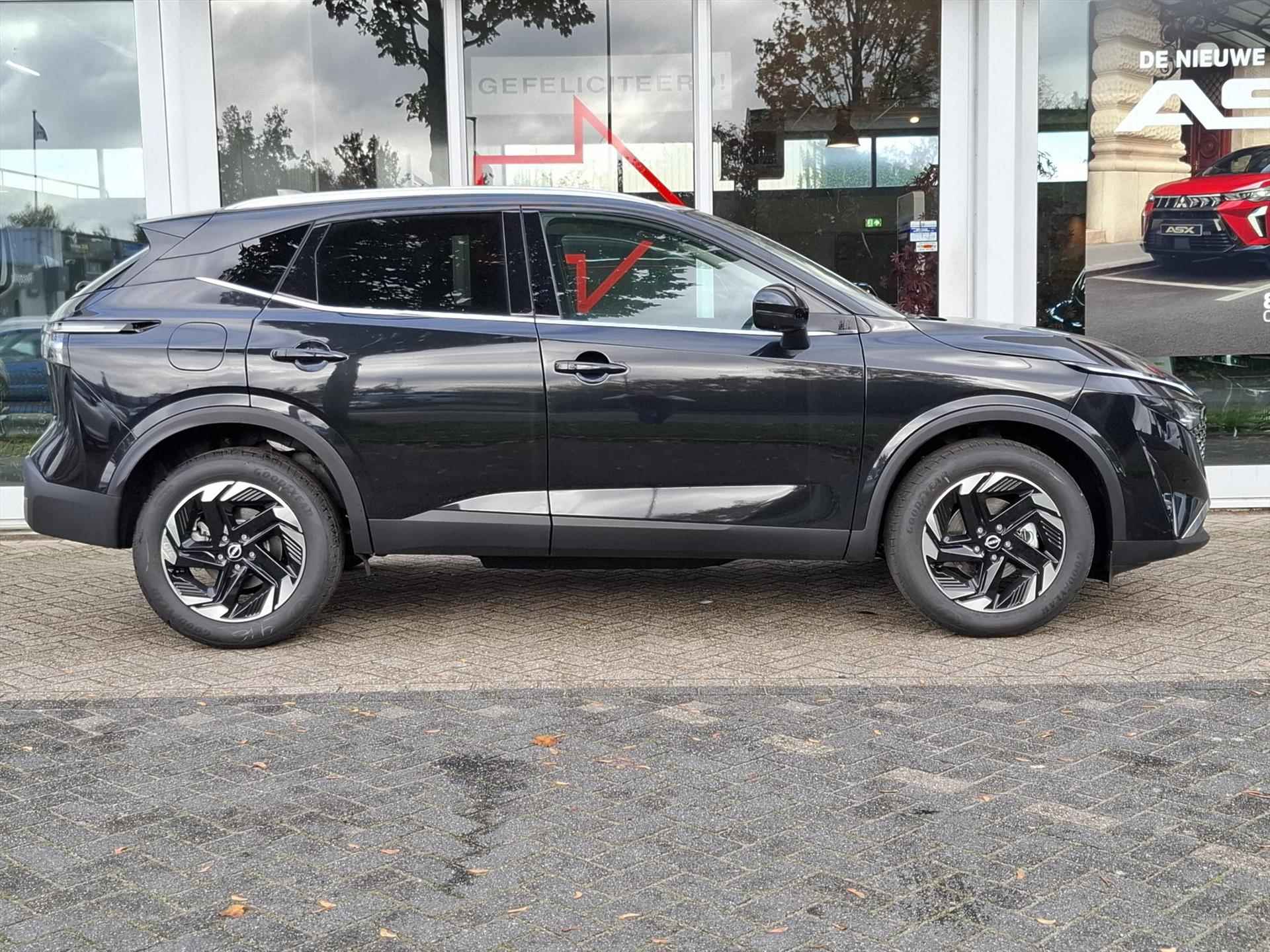 Nissan Qashqai E-power 190pk N-Connecta | NIEUW | Panoramdak | Cold pack | Navigatie | App Connect - 17/34