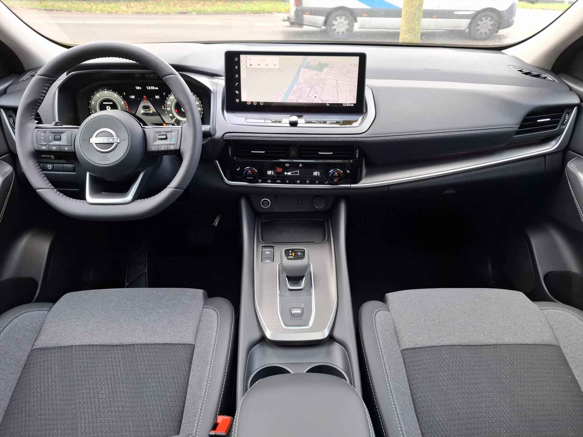 Nissan Qashqai E-power 190pk N-Connecta | NIEUW | Panoramdak | Cold pack | Navigatie | App Connect - 26/34