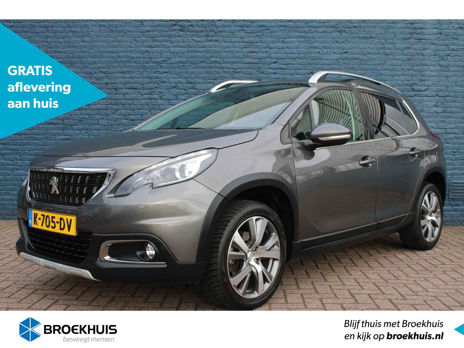 Peugeot 2008 BOVAG 40-Puntencheck