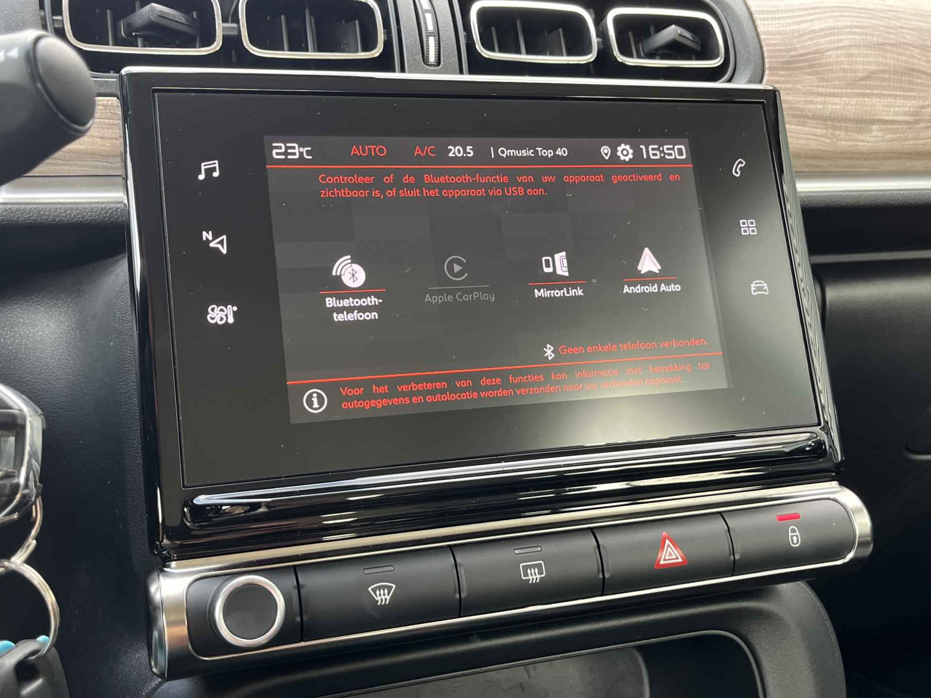 Citroën C3 1.2 PureTech C-Series | Climate Control | Apple Carplay | Parkeersensoren | Gaaf Interieur!! - 29/38