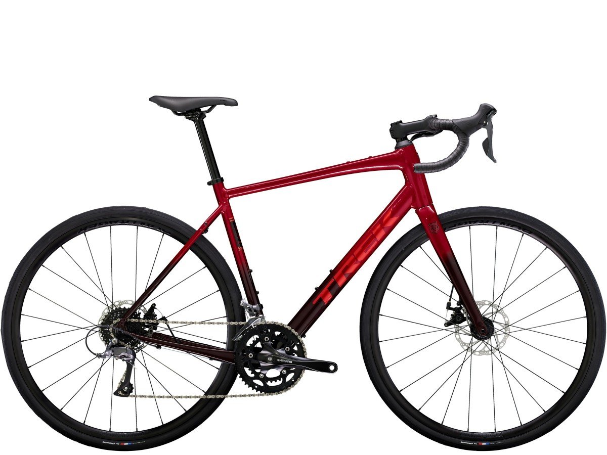 TREK Domane AL 2 Gen 4 CRIMSON TO DARK CARMINE FADE 56cm 2025