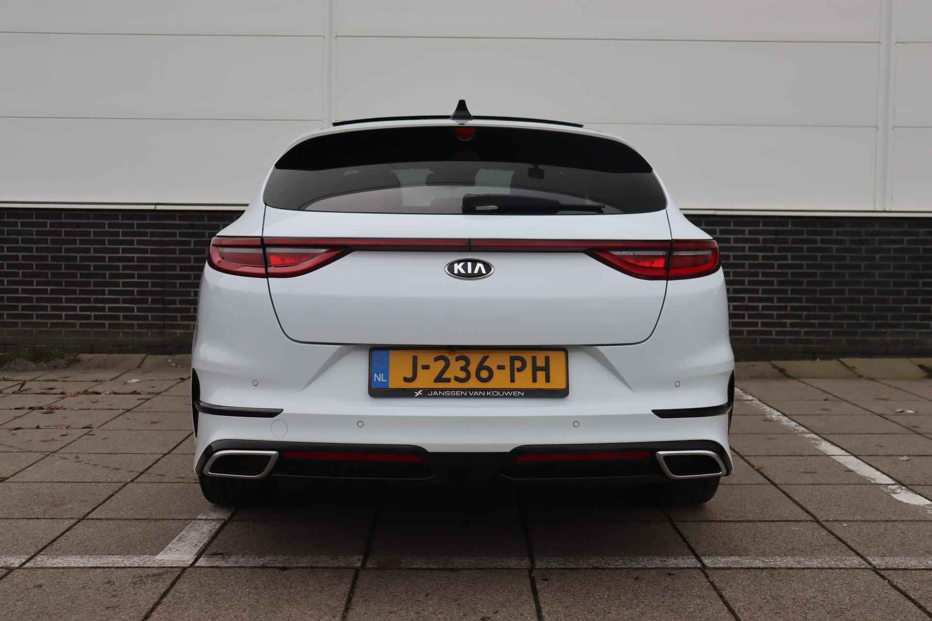 Kia ProCeed 1.4 T-GDI GT-PlusLine * Pano * Stoel - Stuur Verwarming * Navi * - 5/51